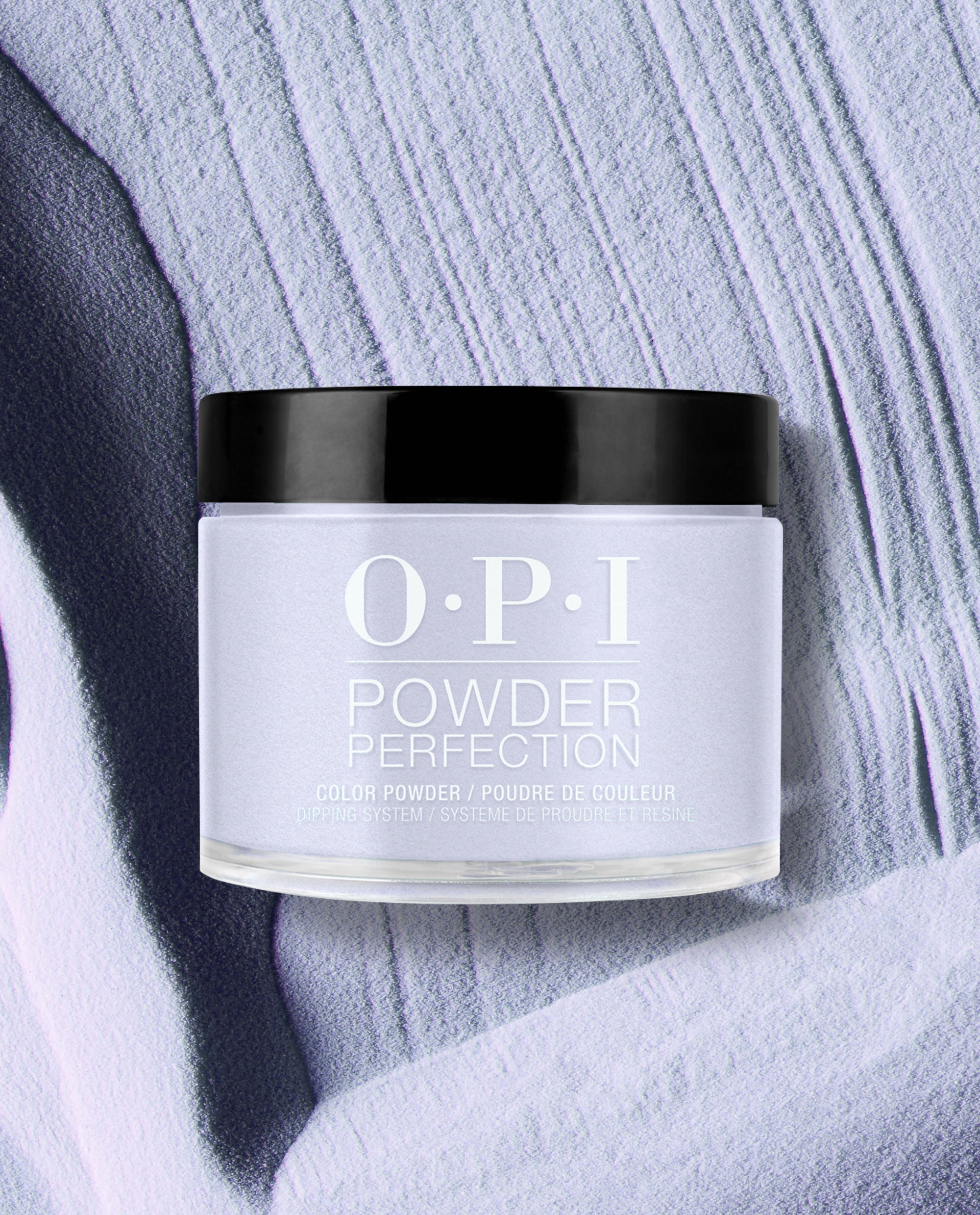 OPI®: Kanpai OPI! - Periwinkle Blue And Grey Dipping Powder
