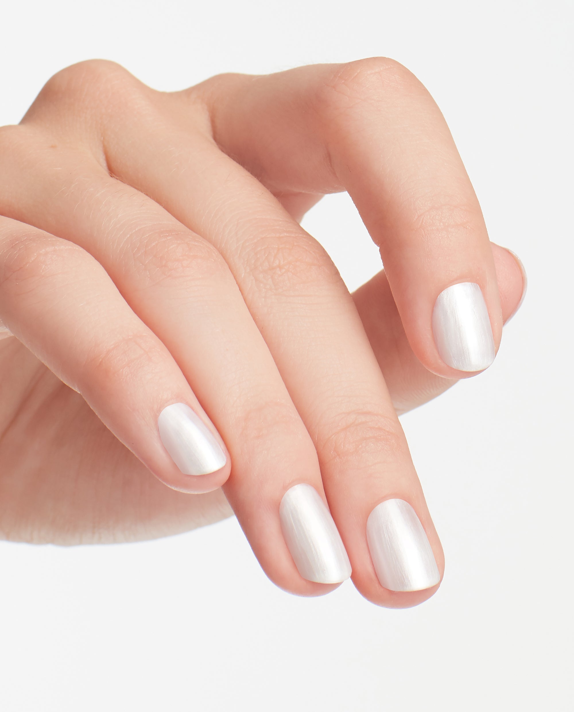 Pure white nail polish Snow - Green Range | Manucurist – Manucurist US