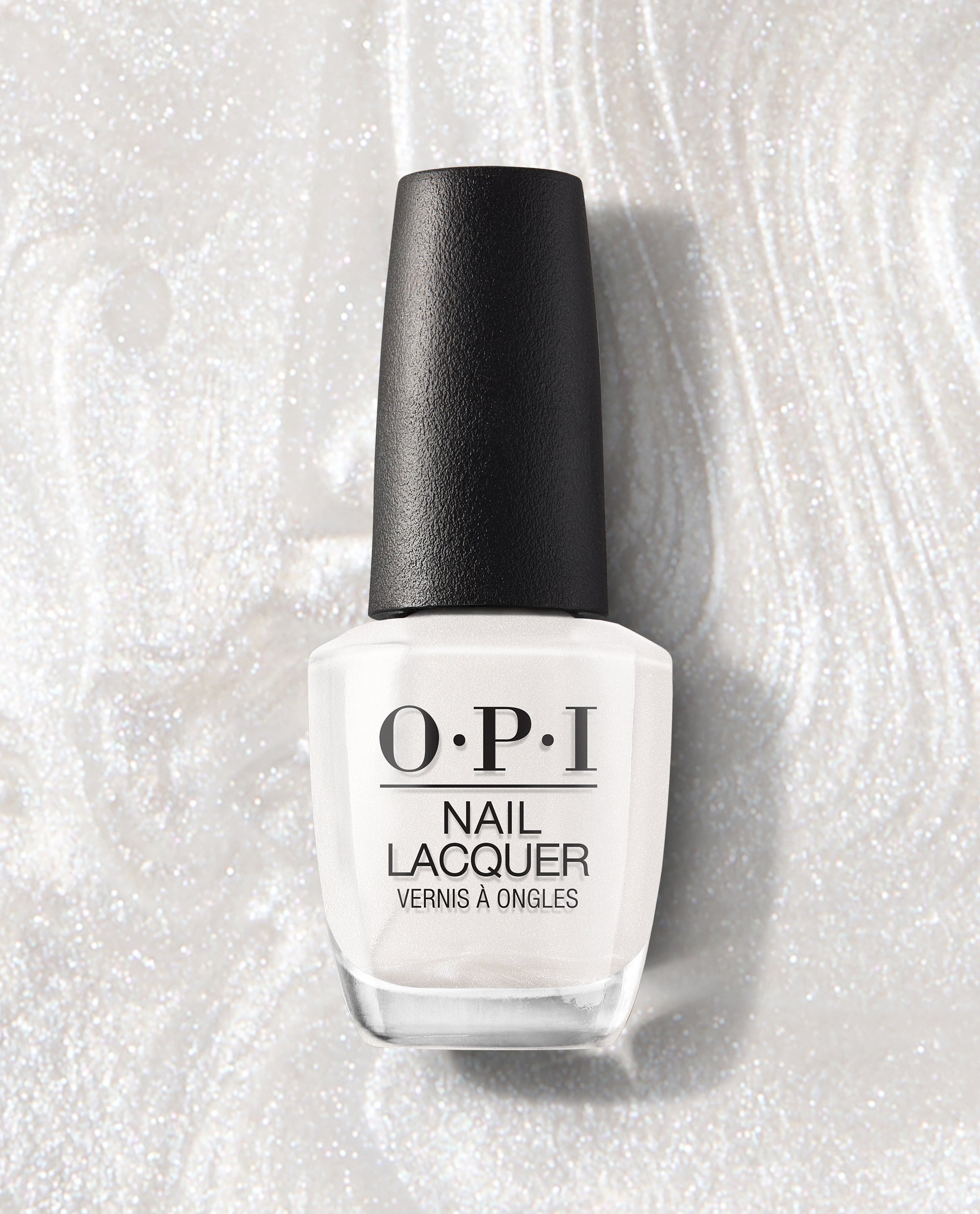 OPI on Instagram: “It's not an illusion – this sparkling iridescent white  glitter nail polish is truly on… | Gel nail colors, Glitter gel nails, White  glitter nails