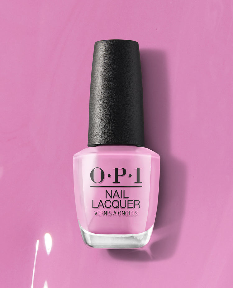 OPI®: Lucky Lucky Lavender - Nail Lacquer | Light Purple Nail Polish