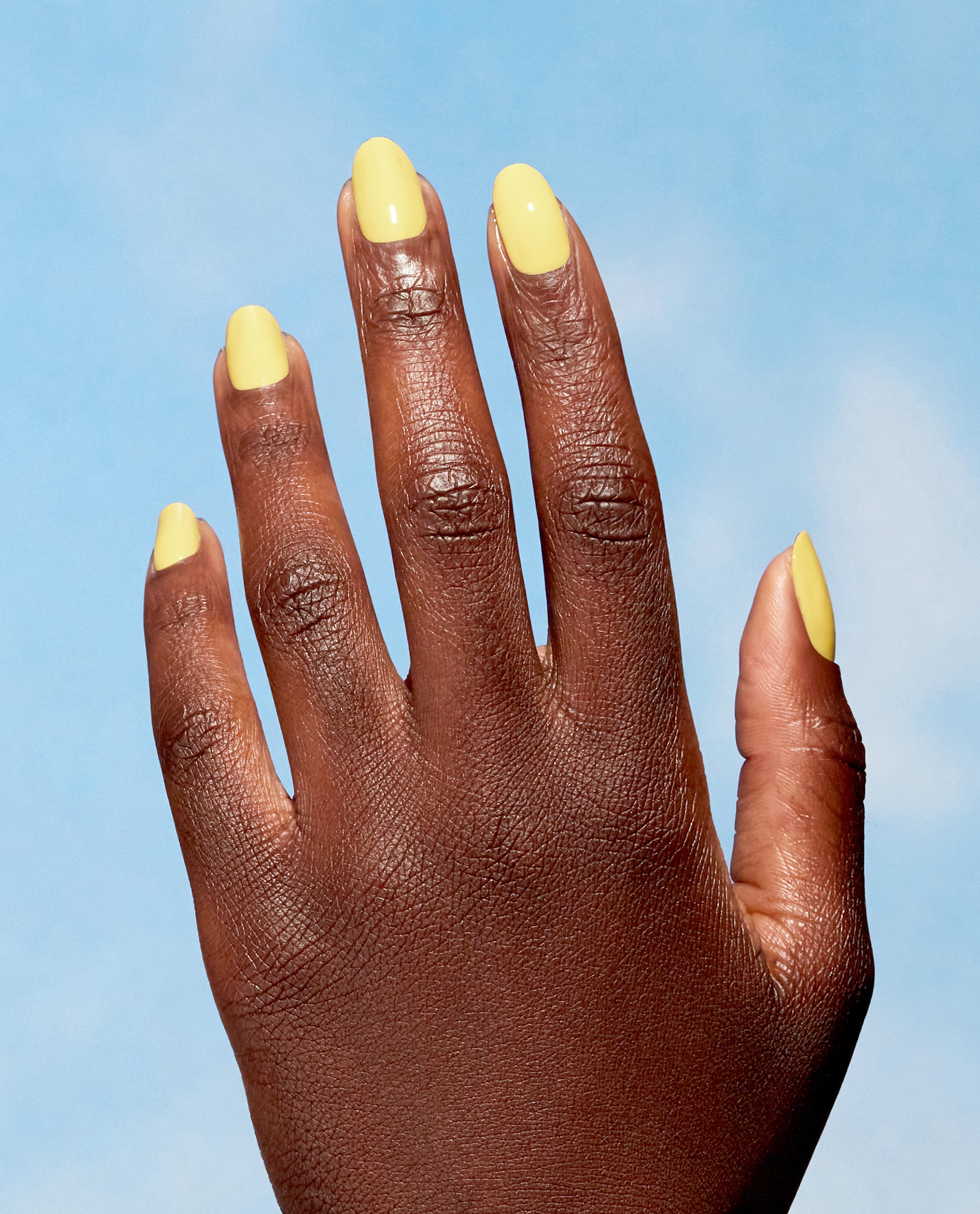 opi yellow nail polish