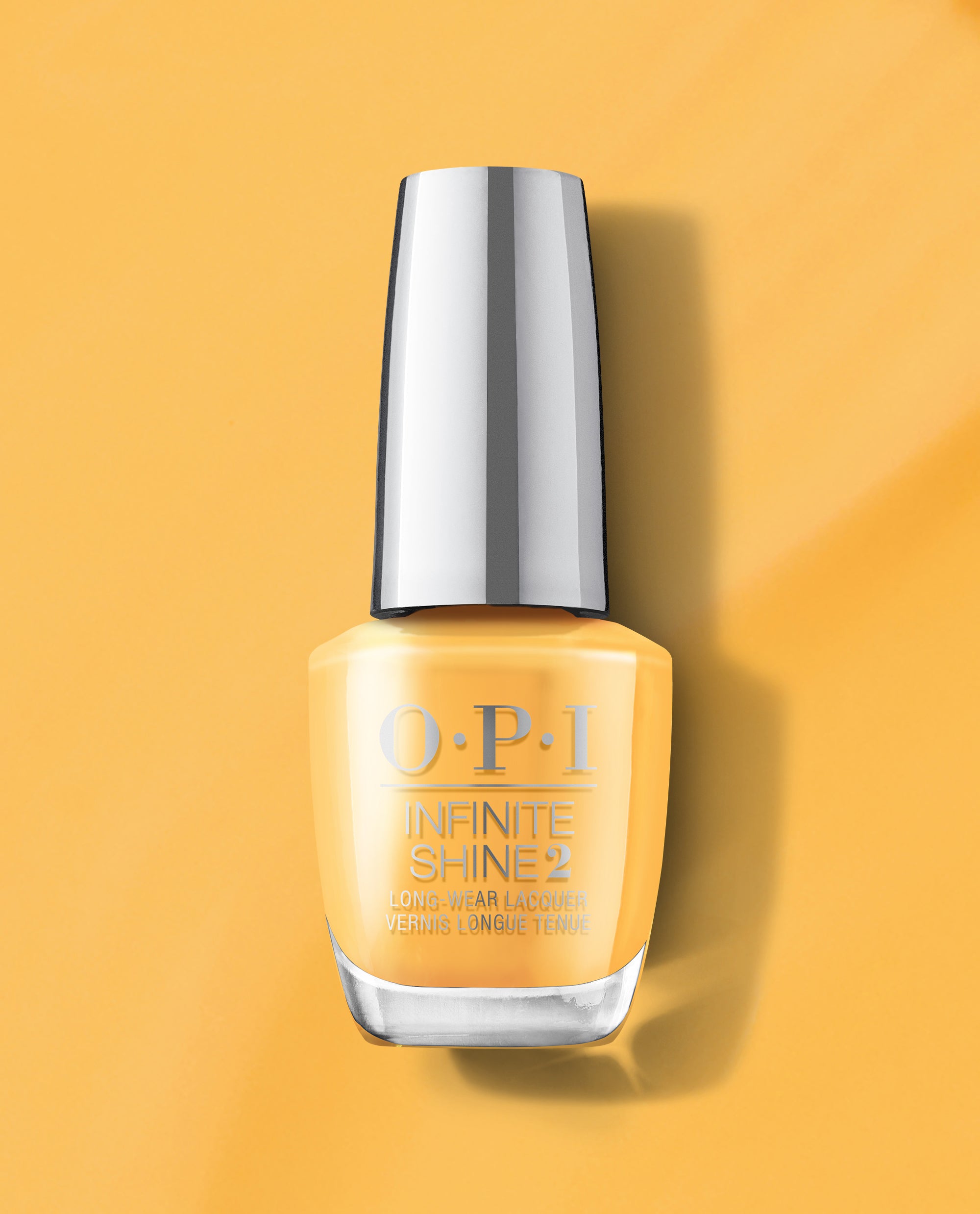 OPI®: Marigolden Hour - Infinite Shine | Yellow Crème Nail Polish