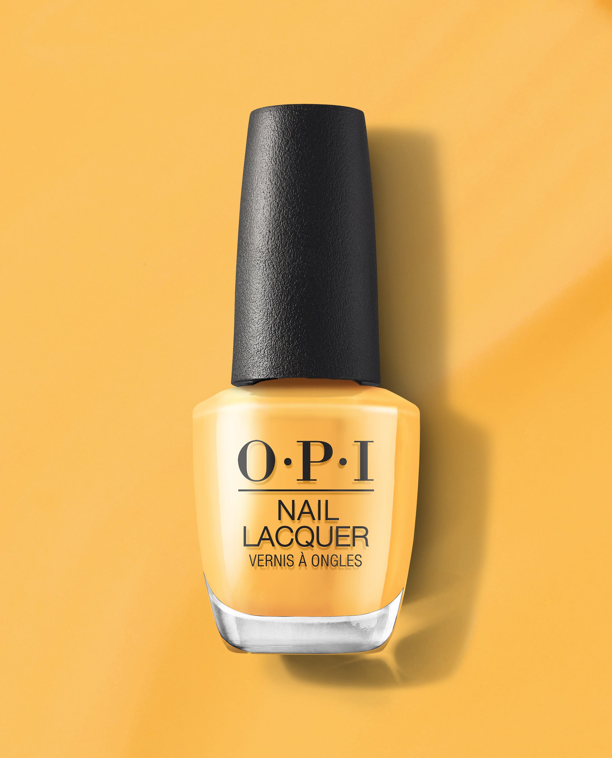 NY Bae Brighten up your' 'gram Nail Lacquer Neon Yellow 5