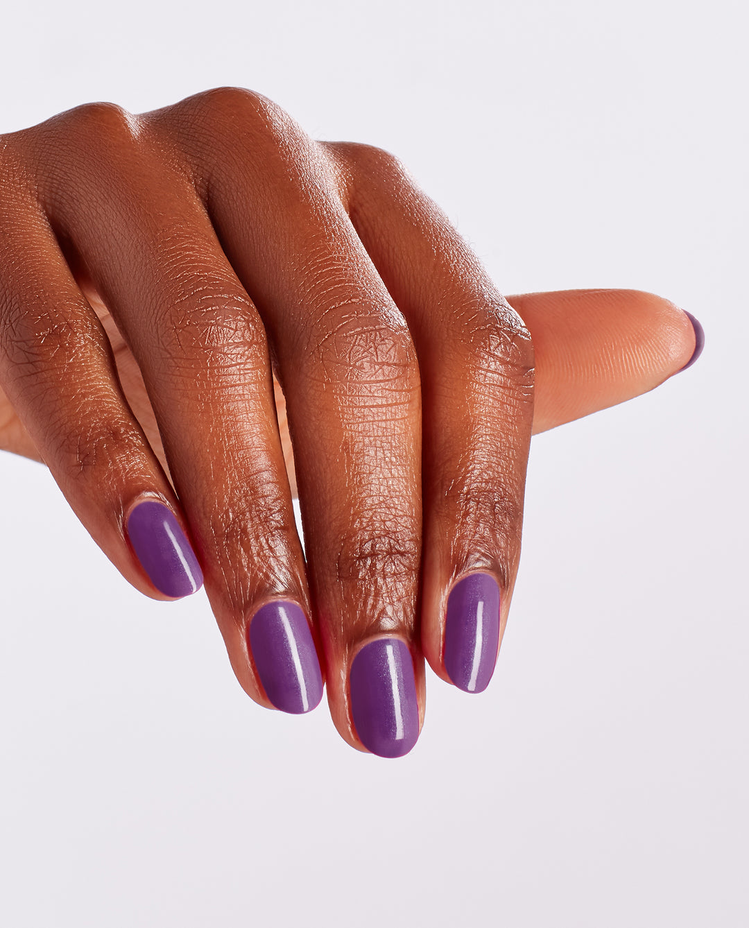 OPI Medi-take It All In Purple Gel Nail Polish Mani