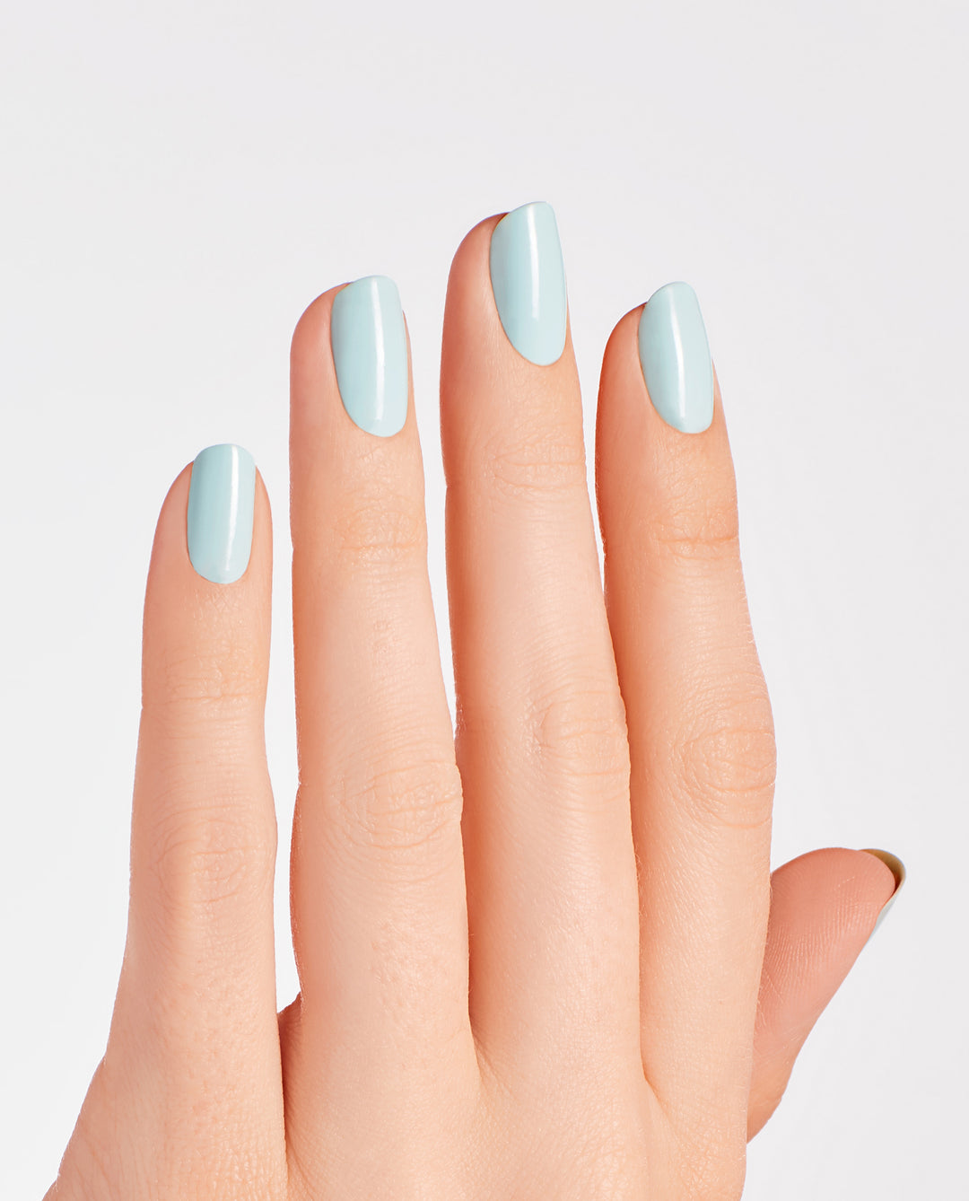 OPI Mexico City Move-mint Green Nail Polish Mani