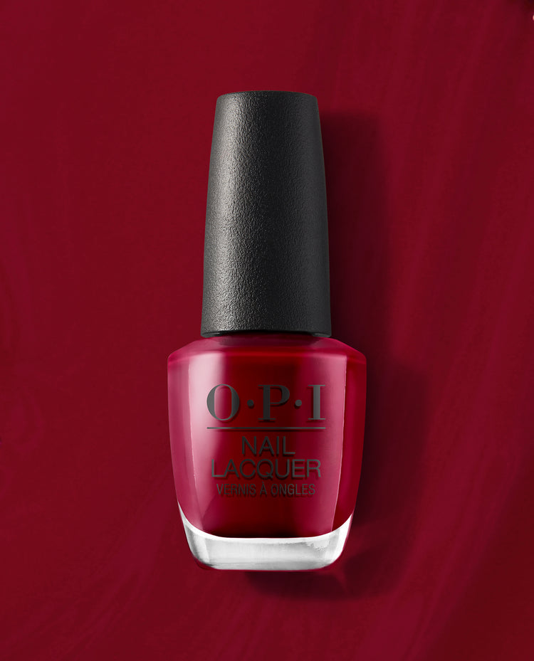 OPI®: Miami Beet - Nail Lacquer | Red-Violet Nail Polish