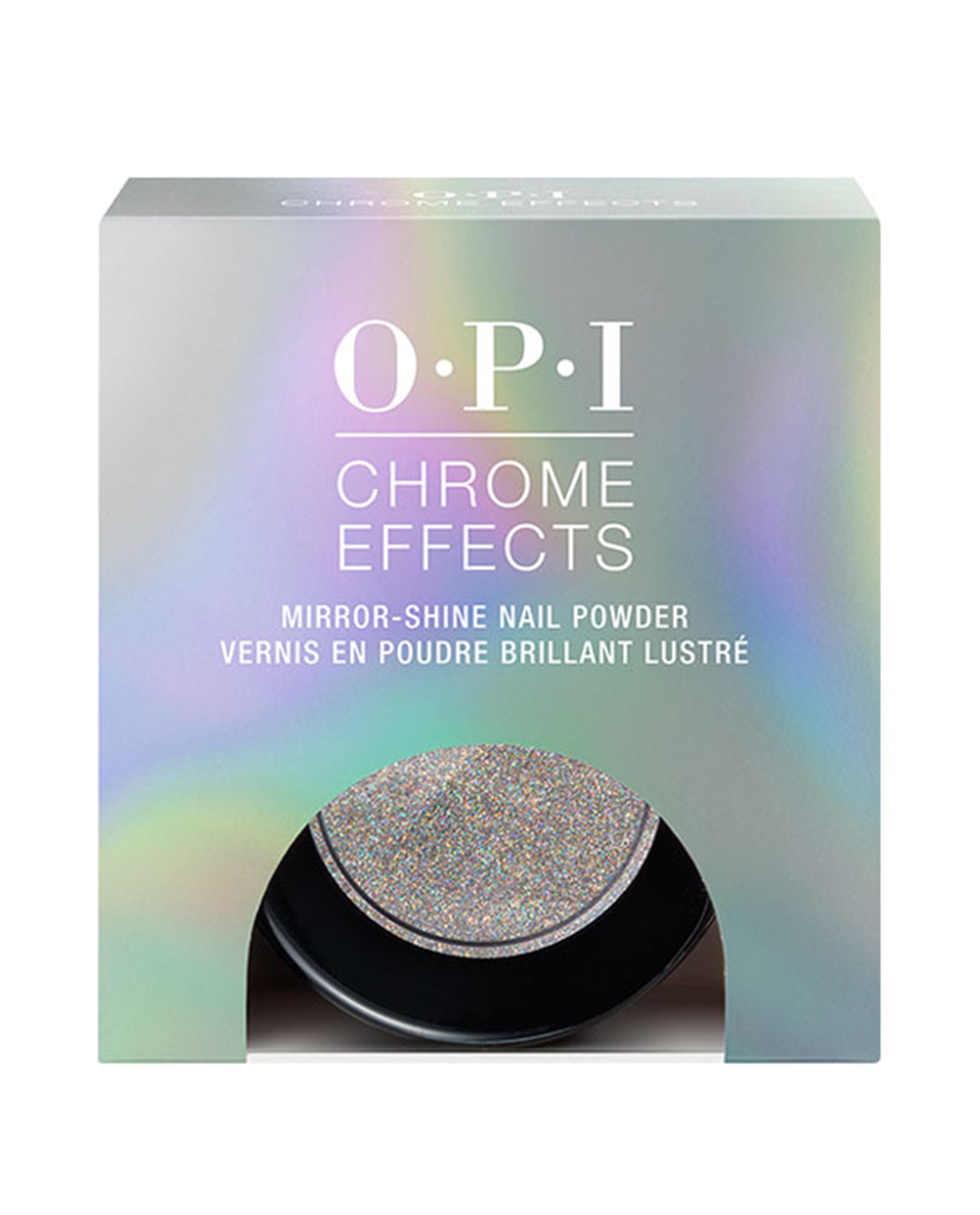 OPI Mixed Metals Metallic Chrome Powder Swatch