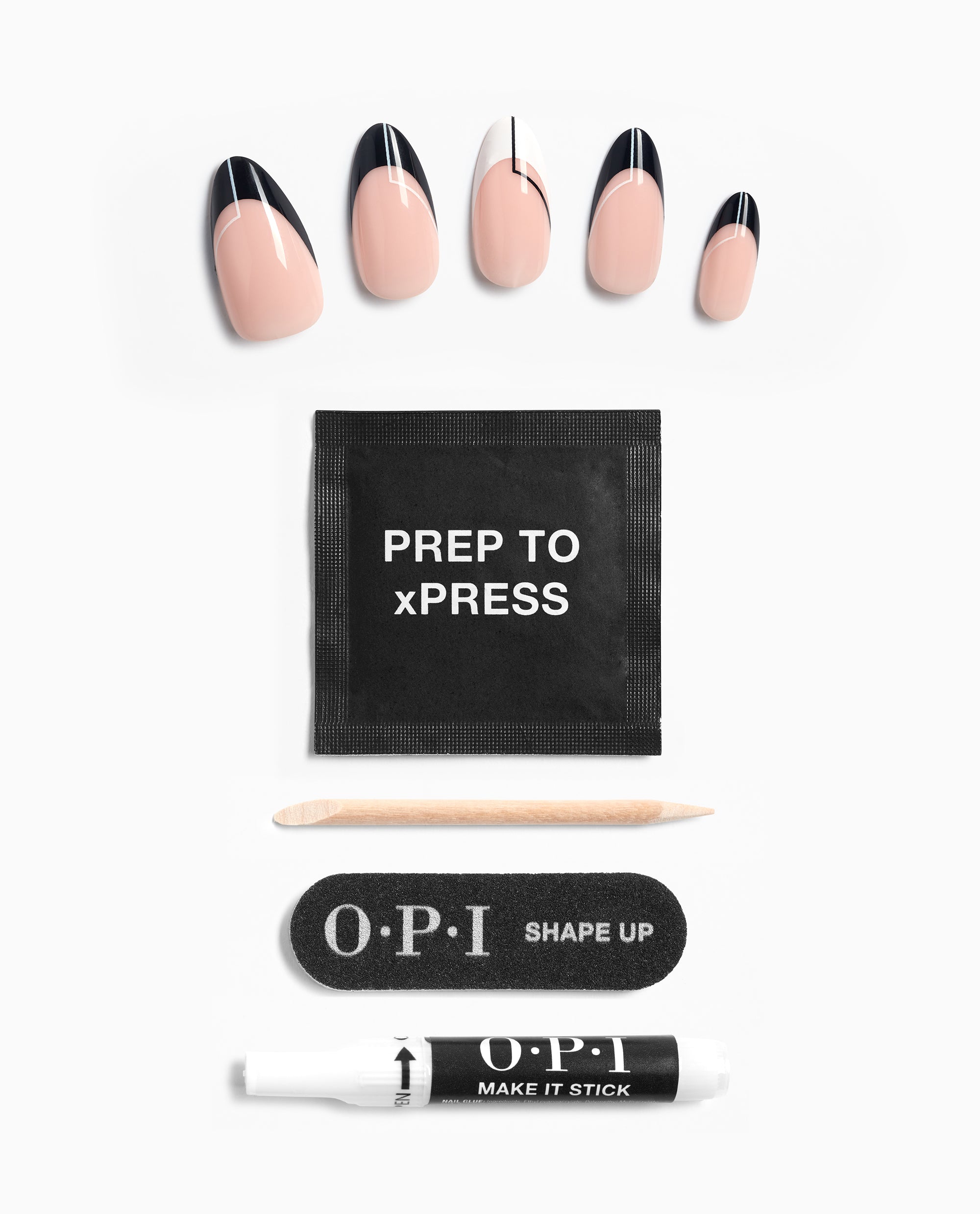 OPI My 9 To Thrive Nude Press-on Nails Product