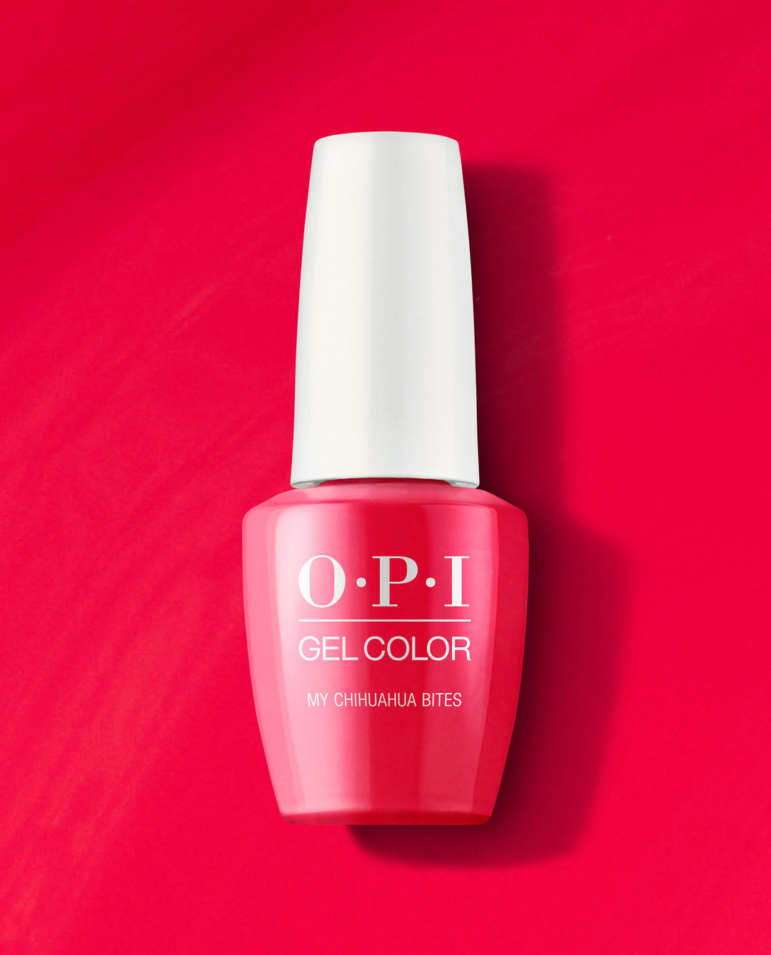 OPI My Chihuahua Bites! Red Gel Nail Polish