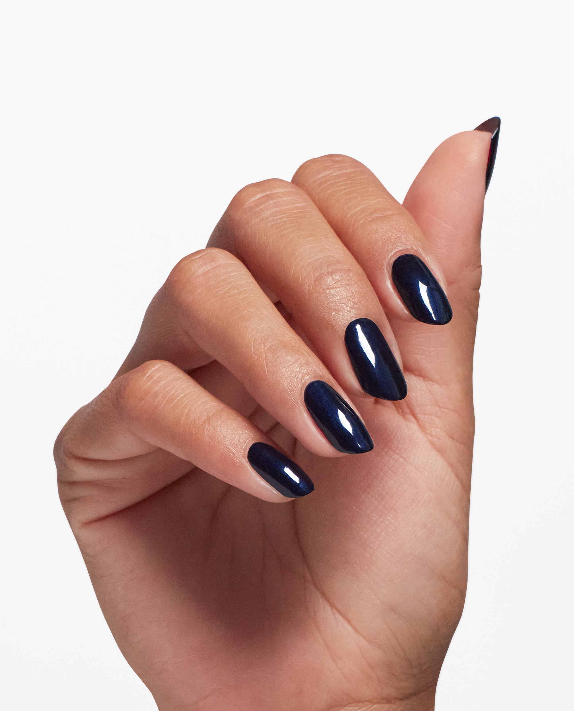 OPI Nail Envy All Night Strong Blue Nail Strengthener Mani