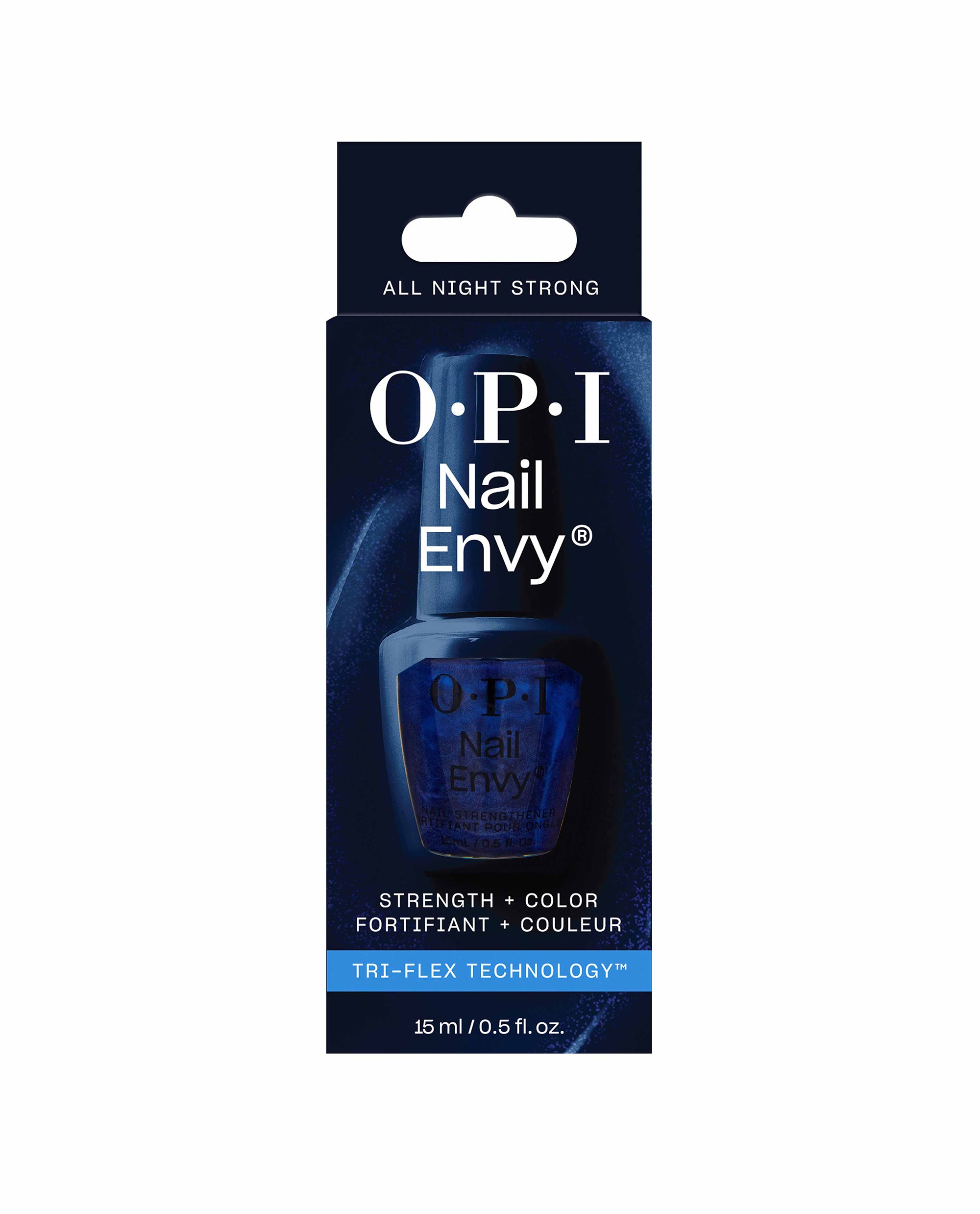 OPI Nail Envy All Night Strong Blue Nail Strengthener Carton