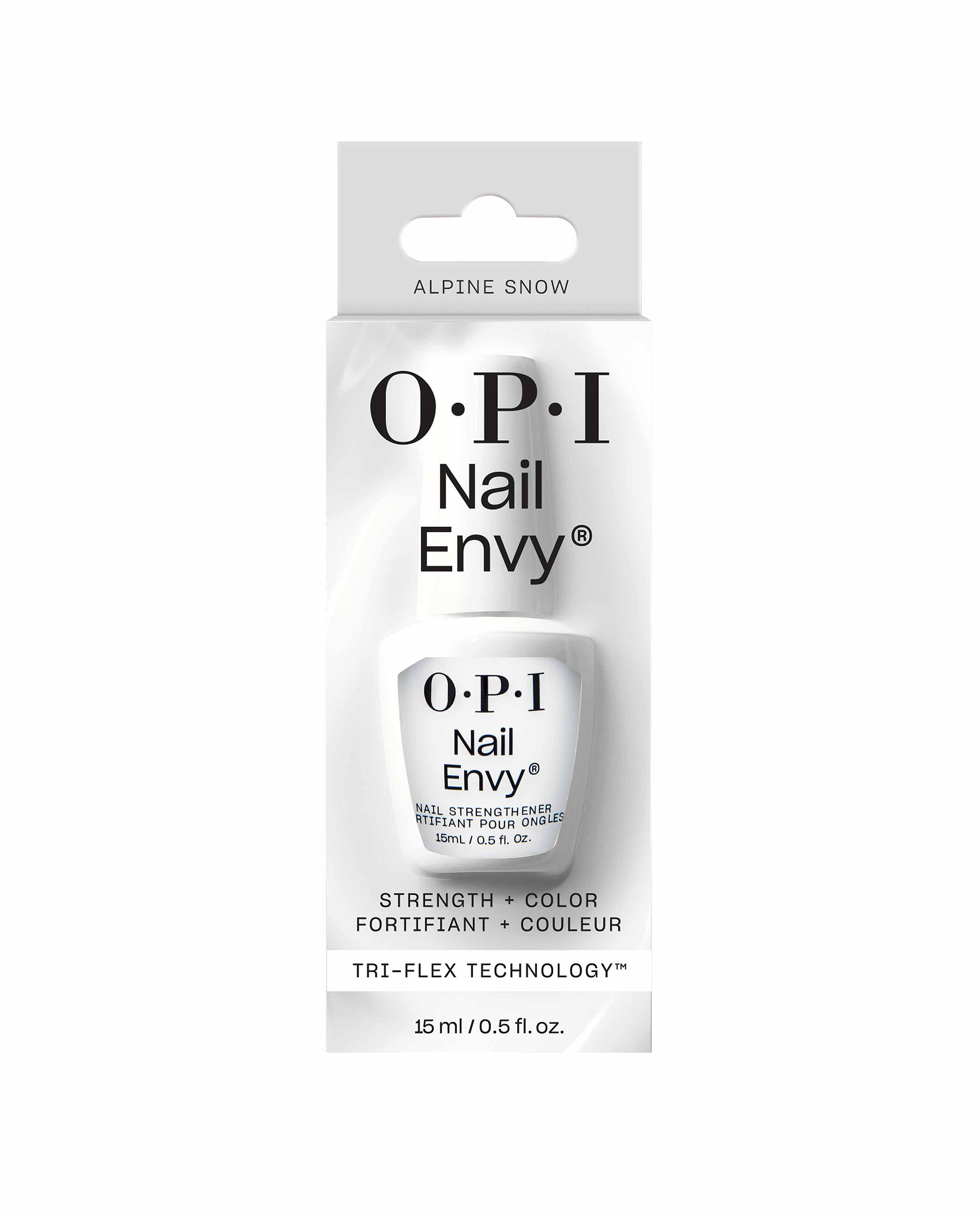 OPI Nail Envy Alpine Snow White Nail Strengthener Carton