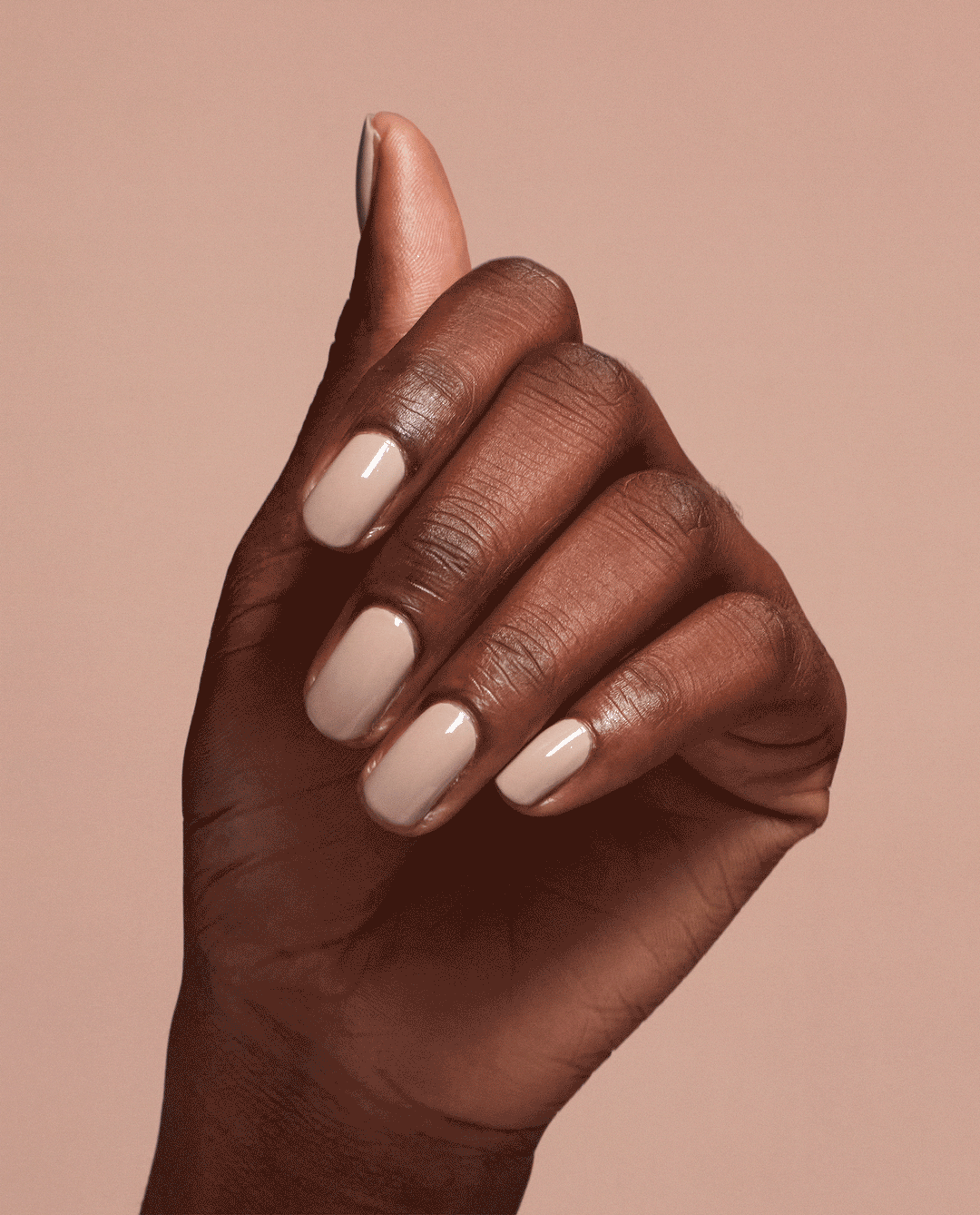 OPI Nail Envy Double Nude-y Neutral Nail Strengthener GIF