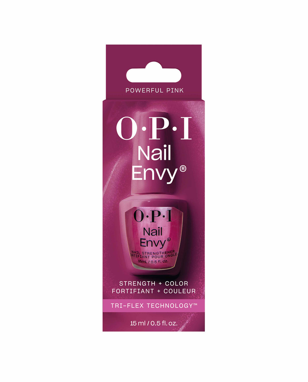 OPI Nail Envy Powerful Pink Nail Strengthener Carton