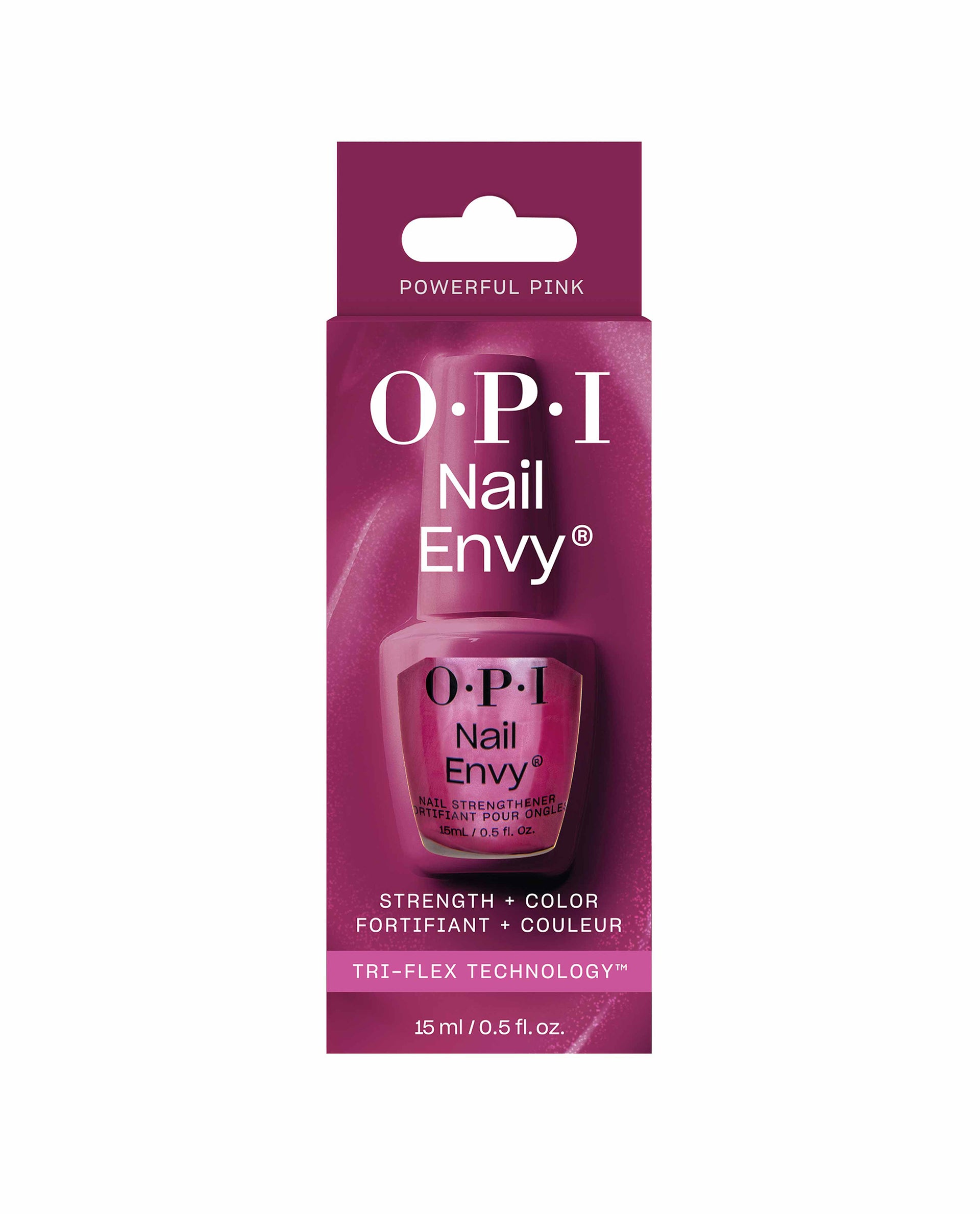 Nail Envy® Powerful Pink Nail Strengthener OPI