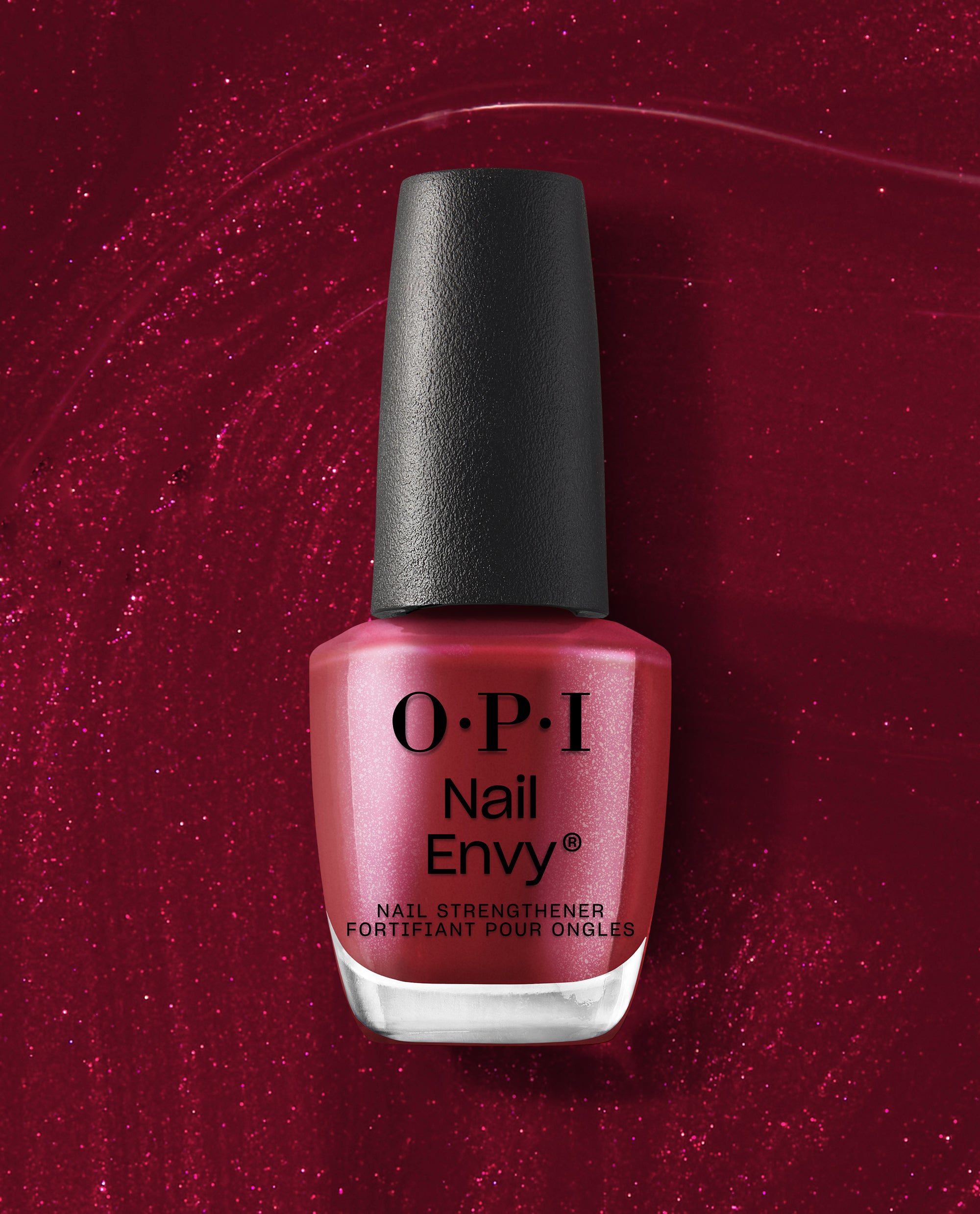 OPI Nail Envy Nail Strengthener Treatment Hawaiian Orchid 0.5 Fl Oz