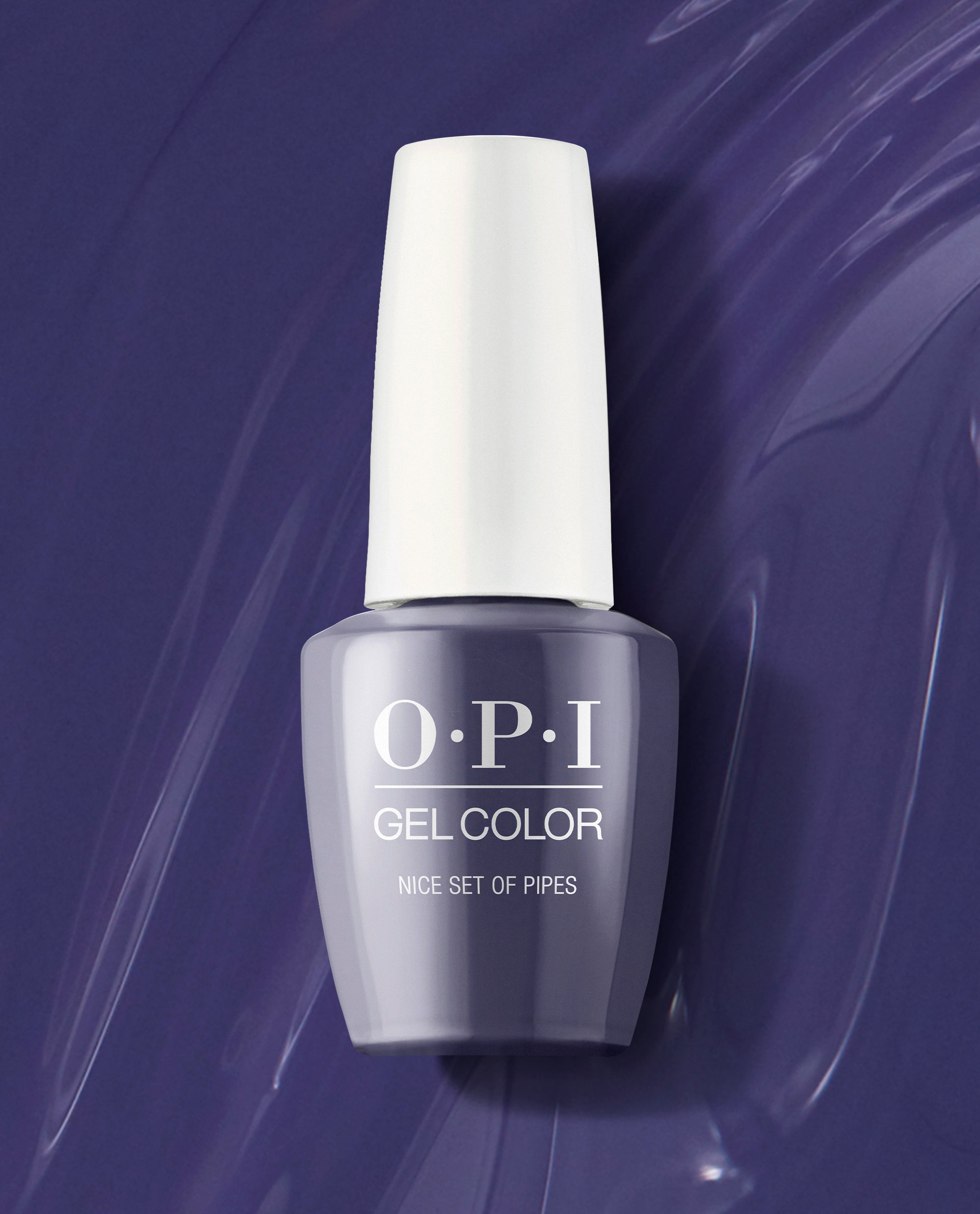 OPI Nice Set of Pipes Purple Gel Nail Polish