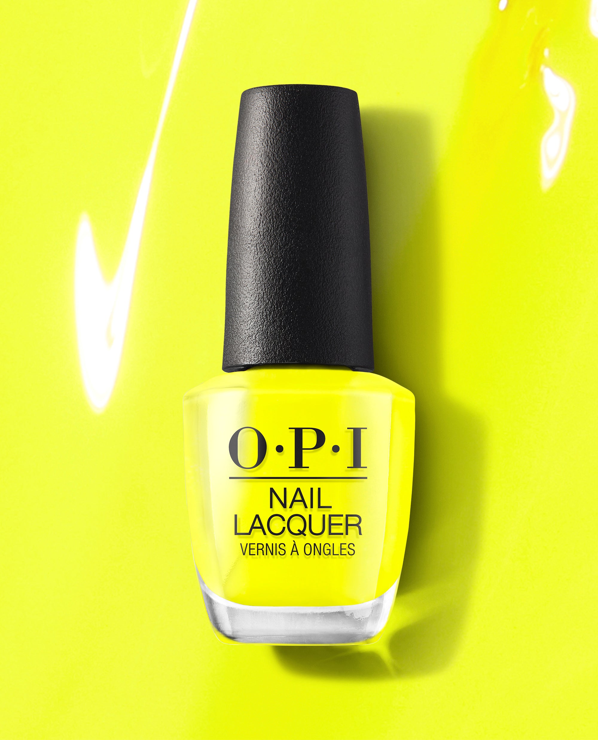 Buy Juice Cosmetics #Shine Nail Enamel Lemon Yellow Online | Cossouq