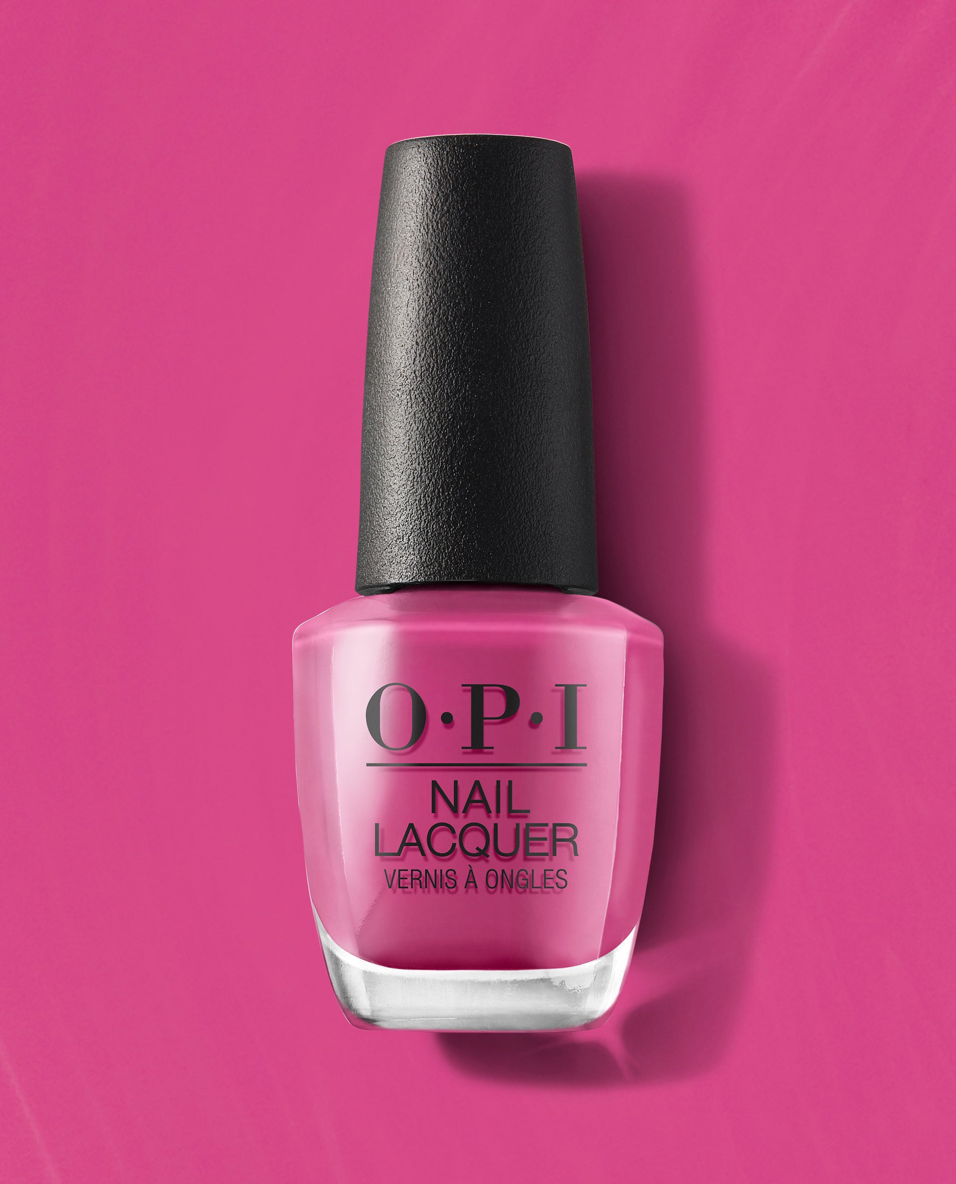 OPI® No Turning Back From Pink Street - Nail Lacquer | Bright Crème ...