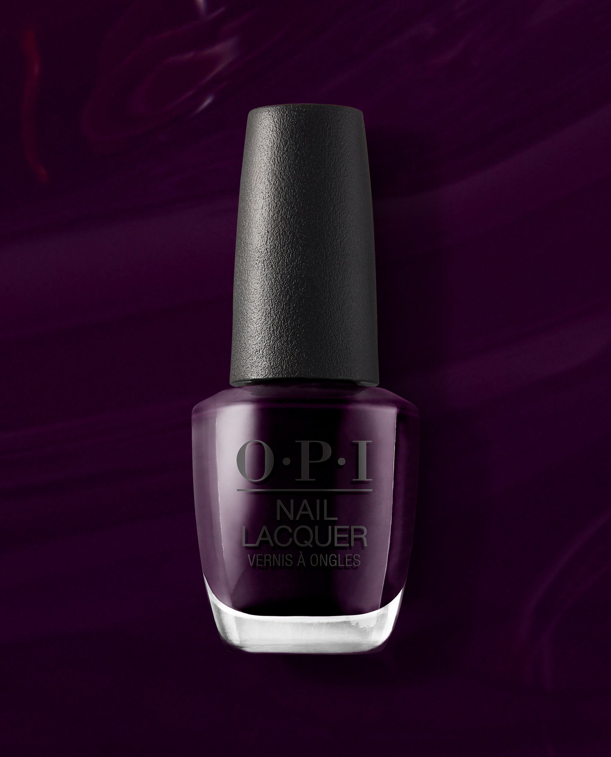 OPI O Suzi Mio Purple Nail Polish