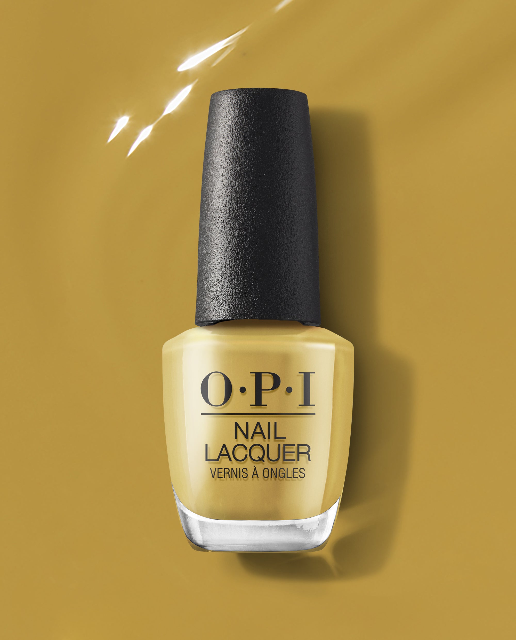 opi yellow nail polish