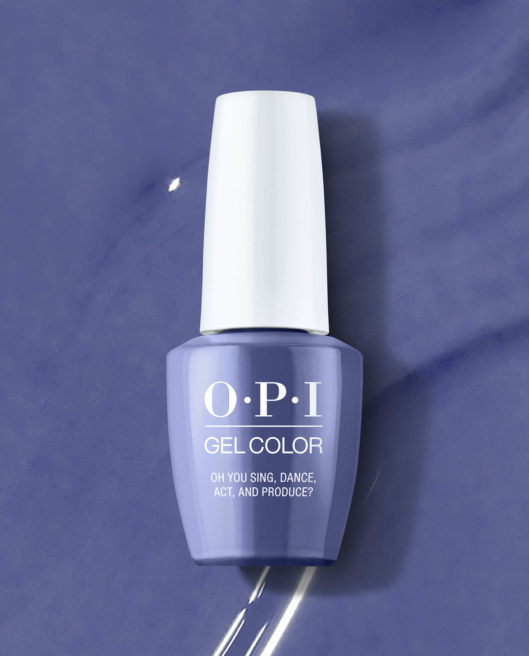 OPI Oh You Sing, Dance, Act, and Produce? Blue Gel Nail Polish