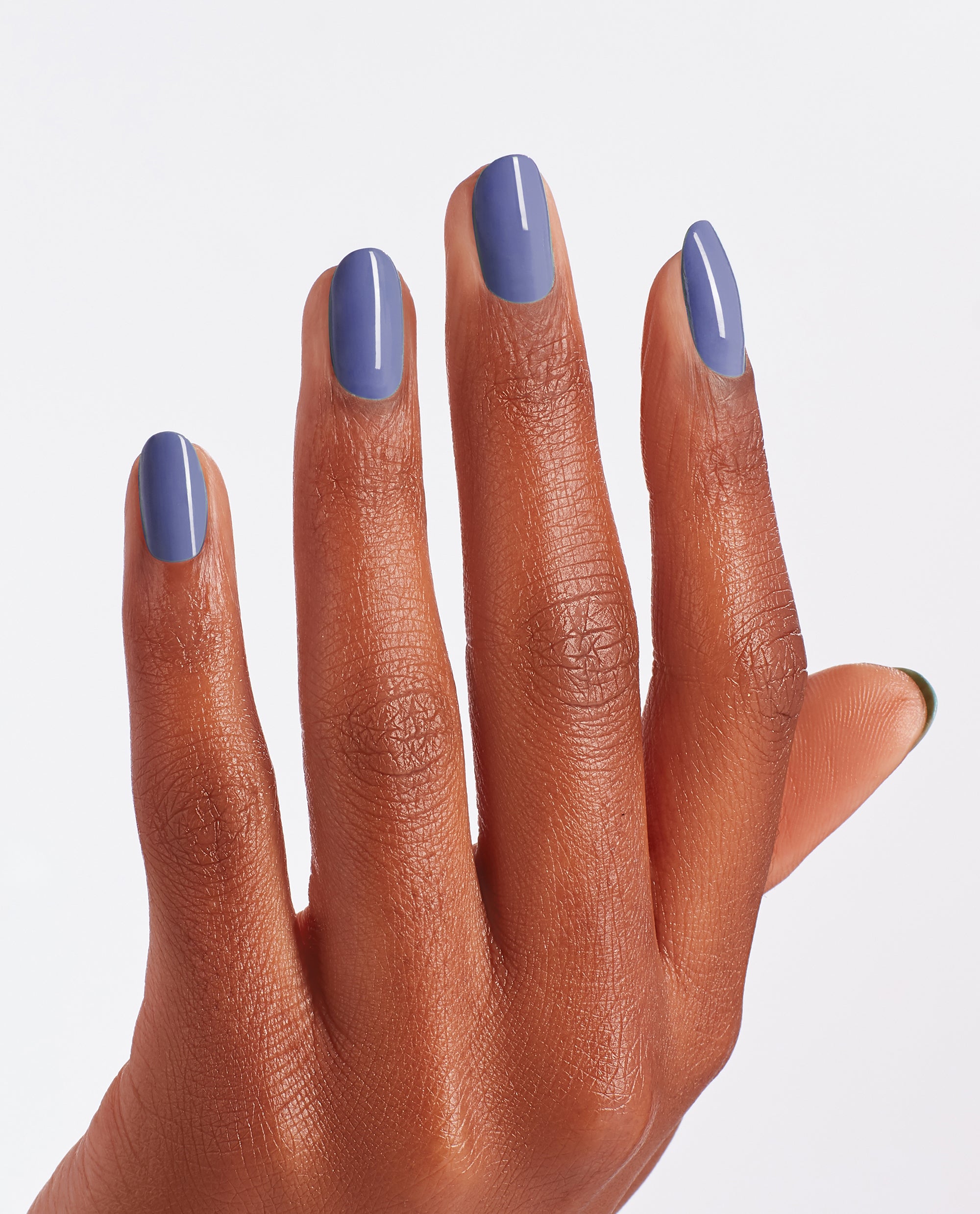 OPI Oh You Sing, Dance, Act, and Produce? Blue Dipping Powder Mani