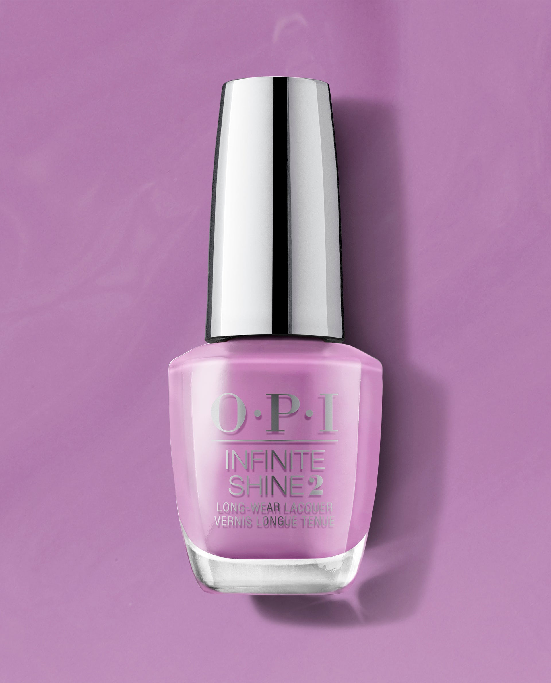 OPI®: One Heckla of a Color! - Infinite Shine | Frosty Purple Nail Polish