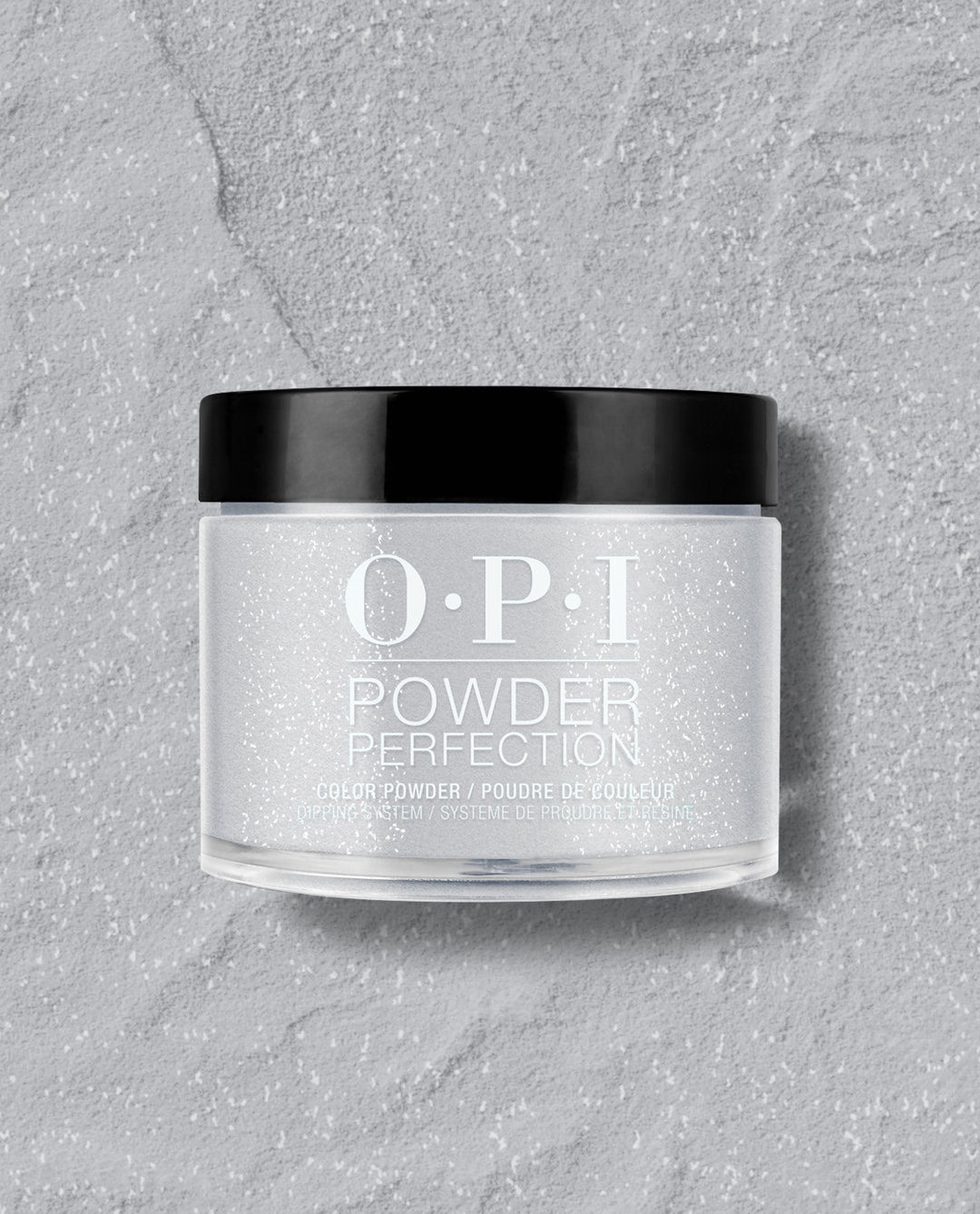 OPI Nails the Runway Gray Dipping Powder