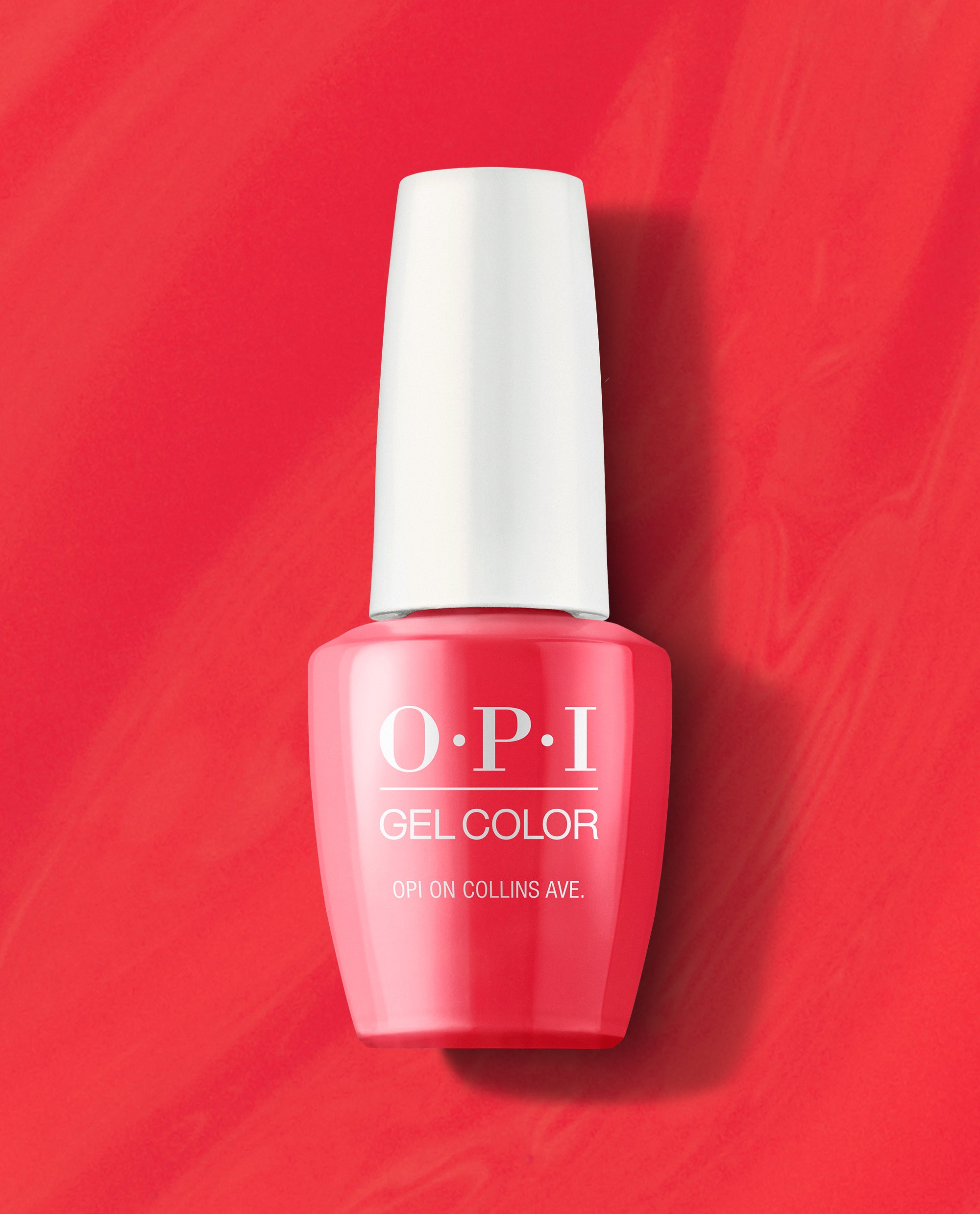 OPI on Collins Ave. Orange Gel Nail Polish