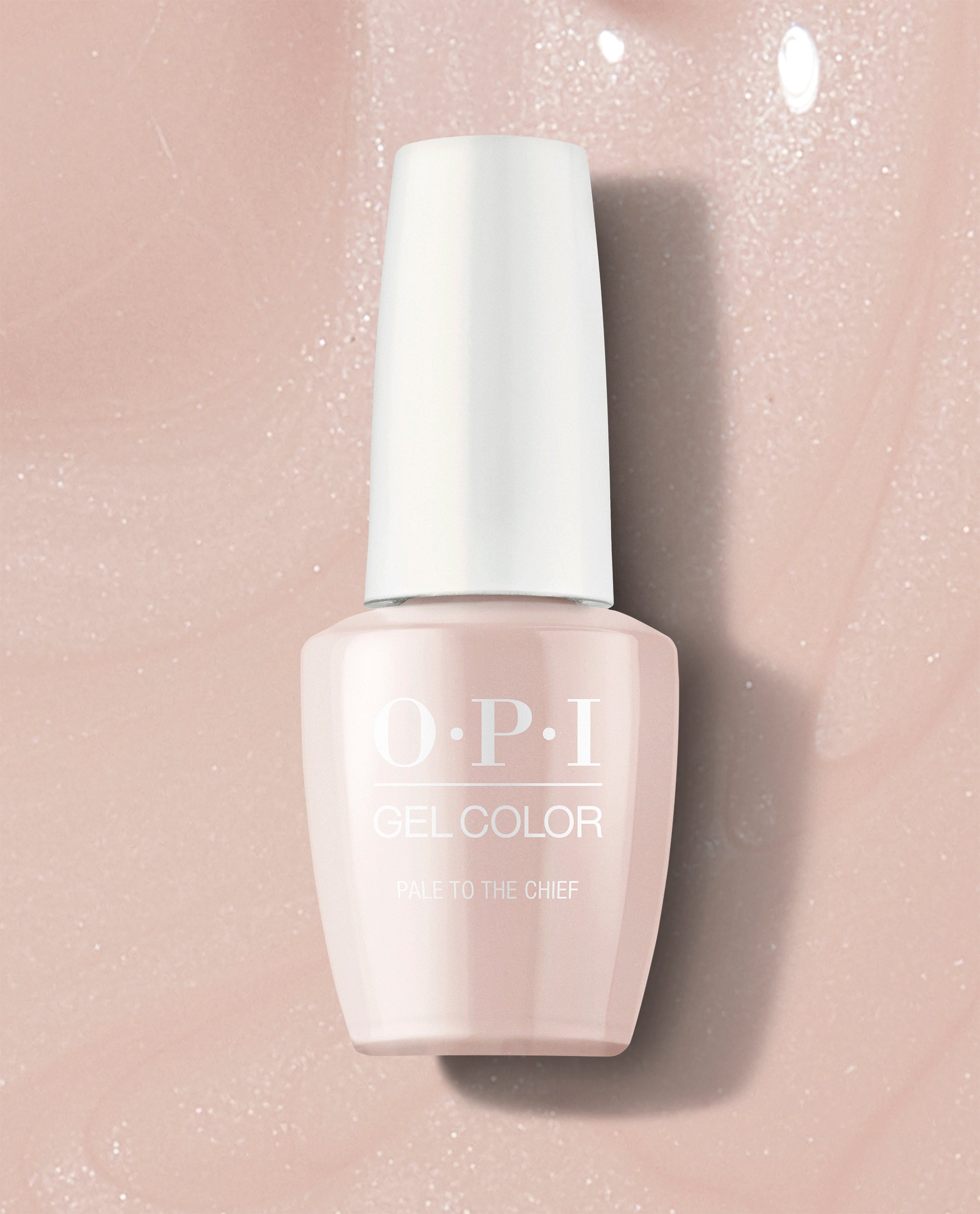 OPI Pale to the Chief Neutral Gel Nail Polish