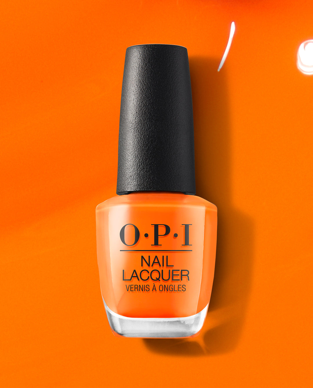 OPI Pants on Fire! Orange Nail Polish