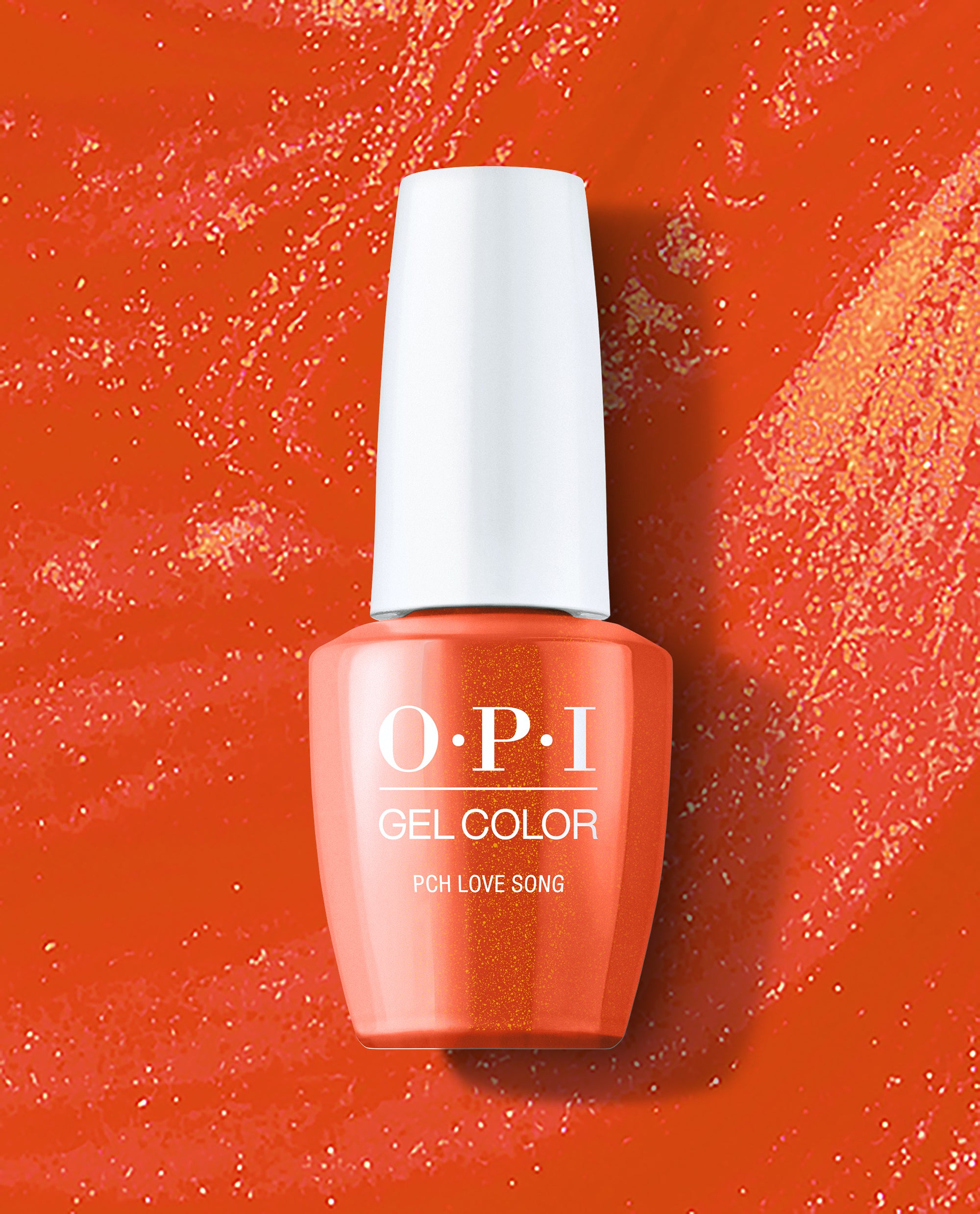 OPI PCH Love Song Red Gel Nail Polish