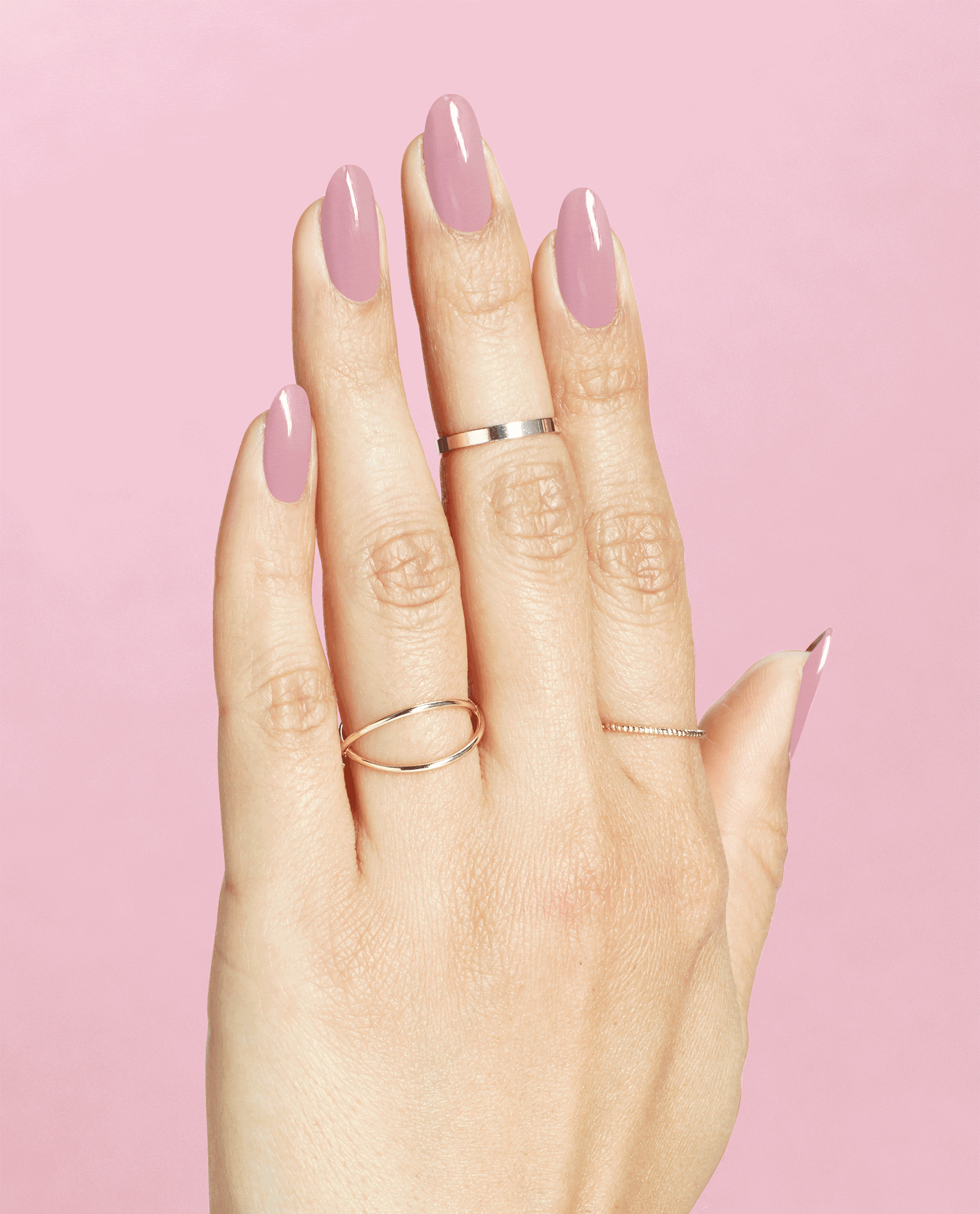 Elegant Pink Nail Designs