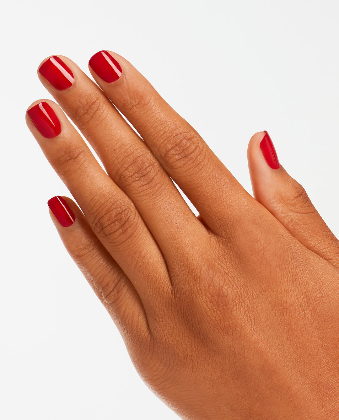 OPI Red Hot Rio Red Gel Nail Polish Mani