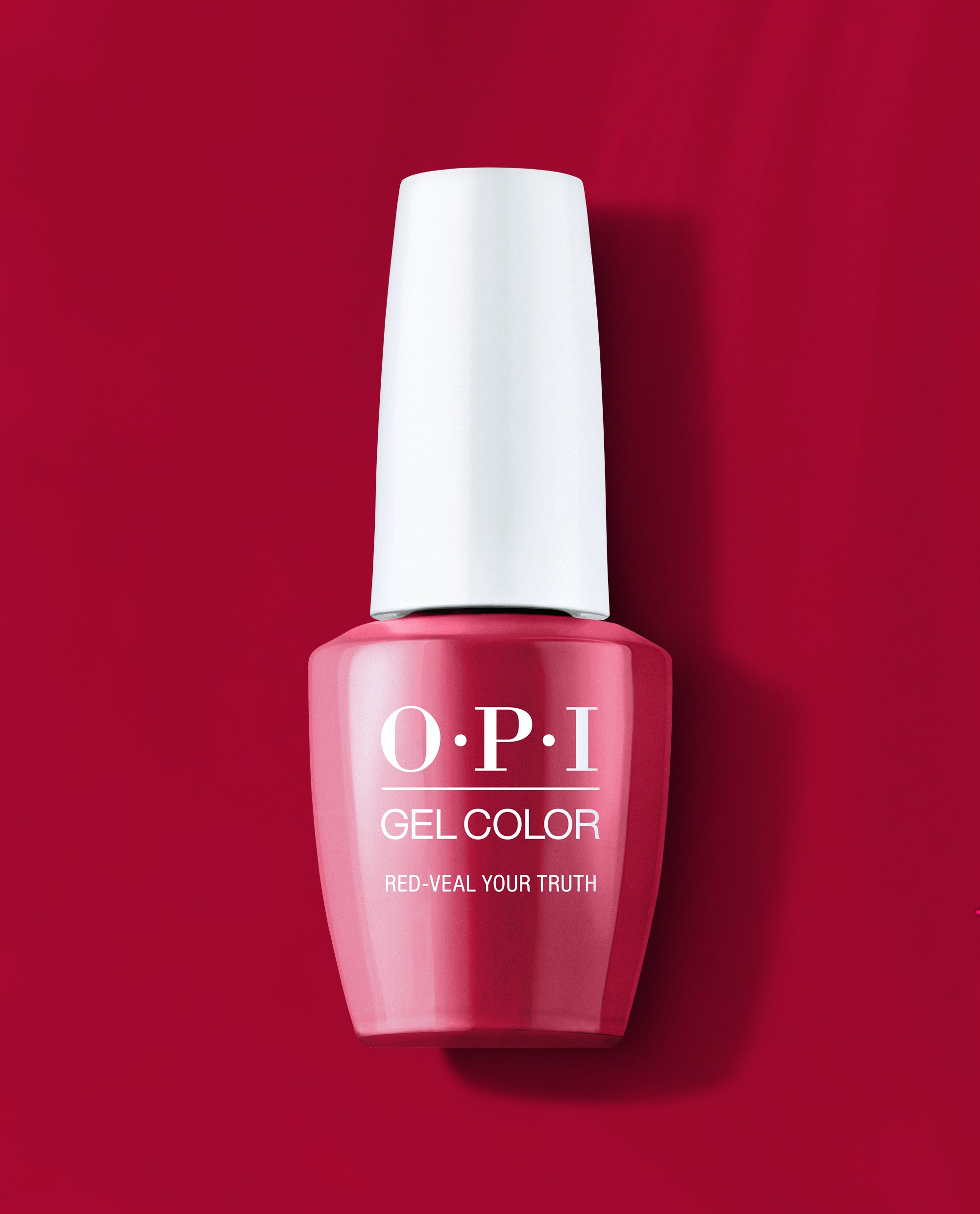 OPI Red-Veal Your Truth Red Gel Nail Polish