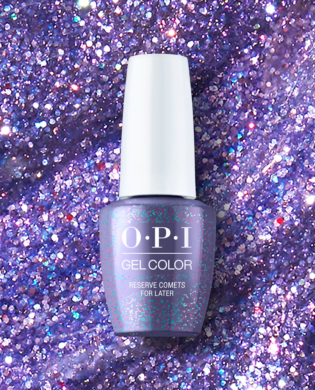 OPI Reserve Comets for Later Purple Gel Nail Polish