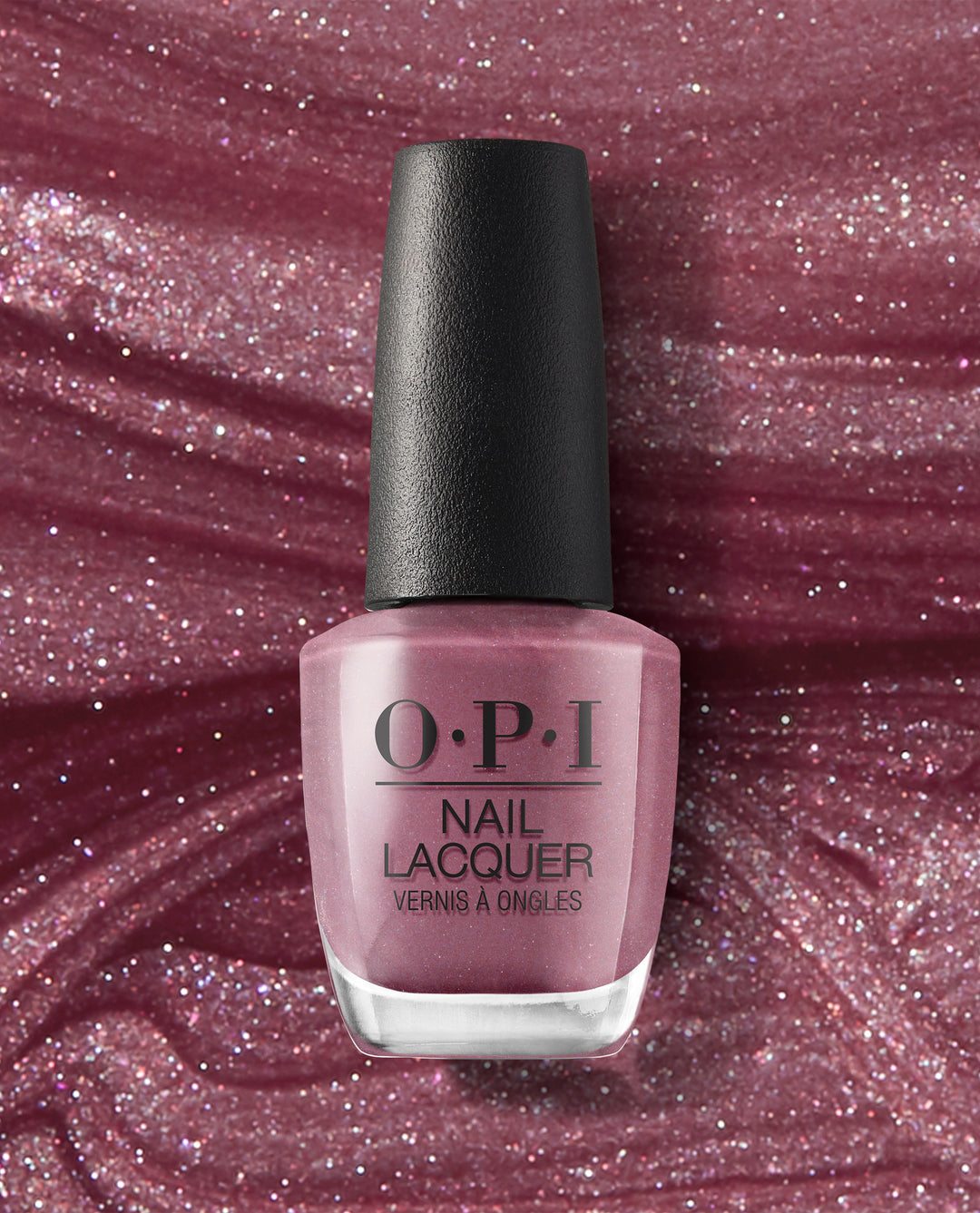 OPI Reykjavik Has All the Hot Spots Purple Nail Polish