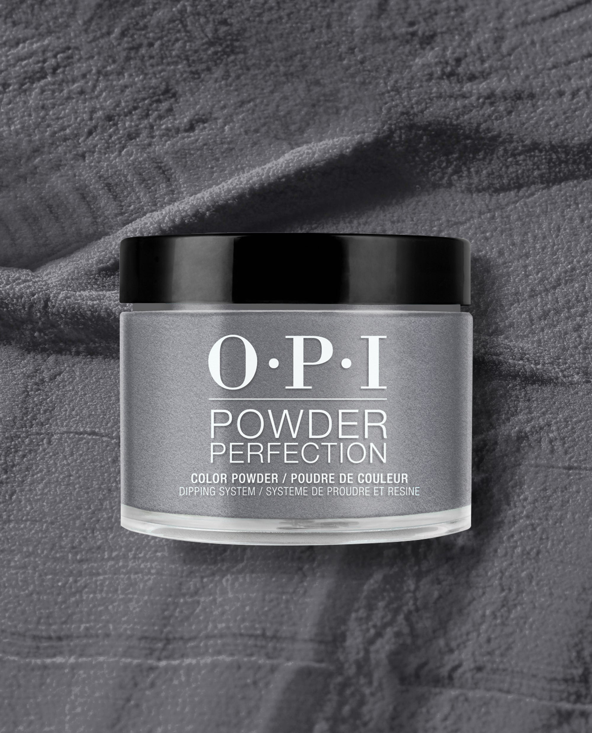 OPI Rub-a-Pub-Pub Gray Dipping Powder