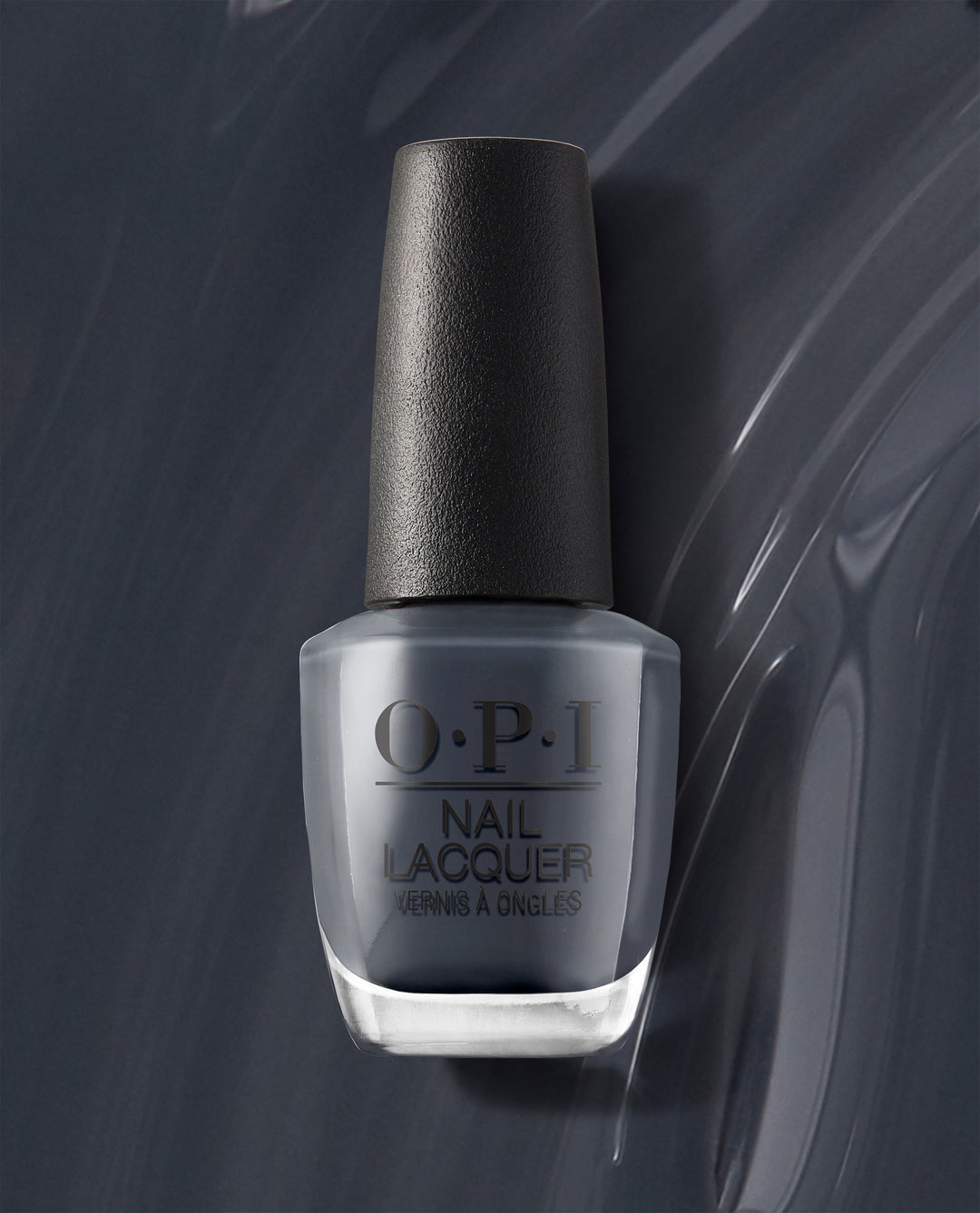 OPI Rub-a-Pub-Pub Gray Nail Polish