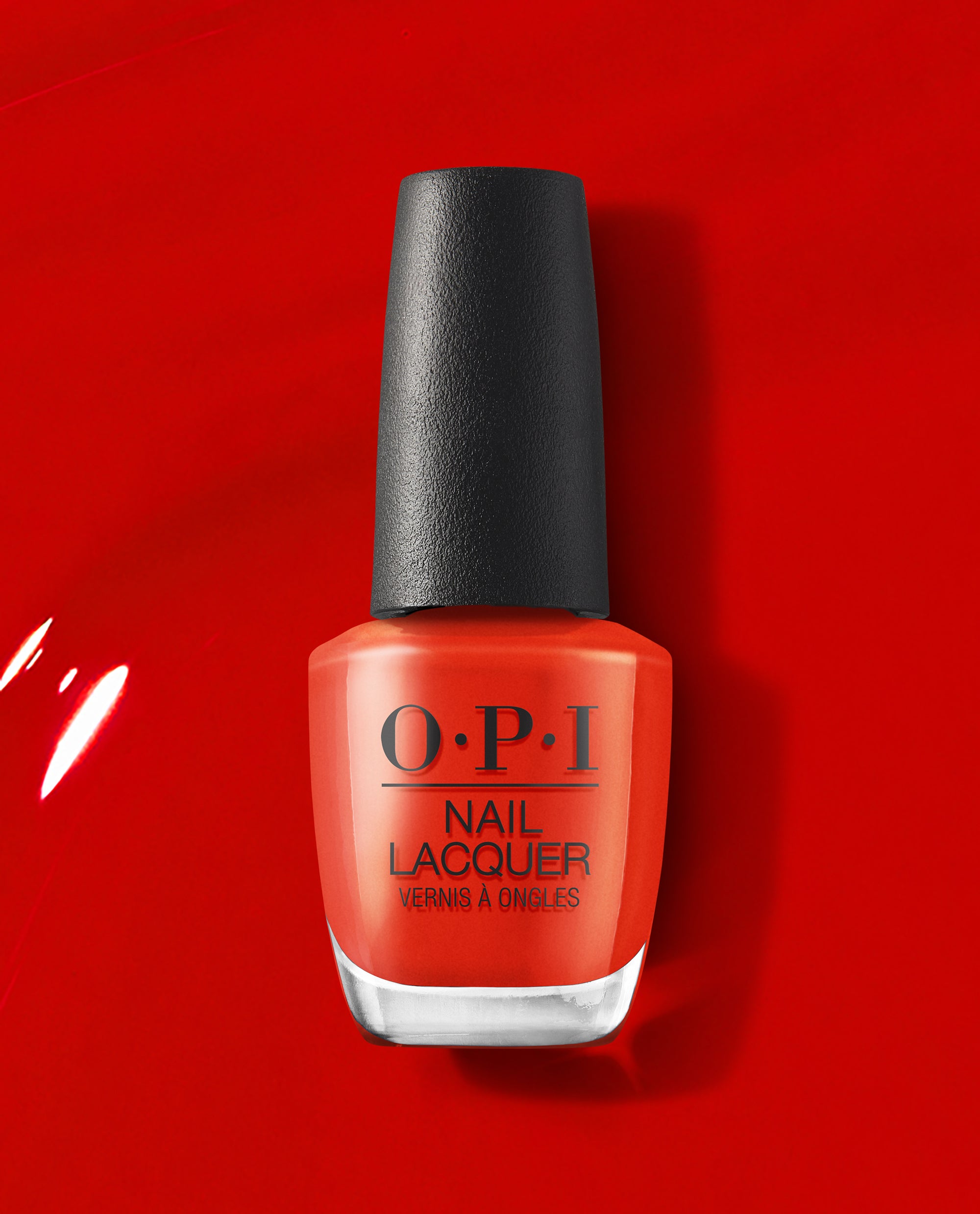 Rust & Relaxation - Nail Lacquer | Warm Red Nail Polish | OPI