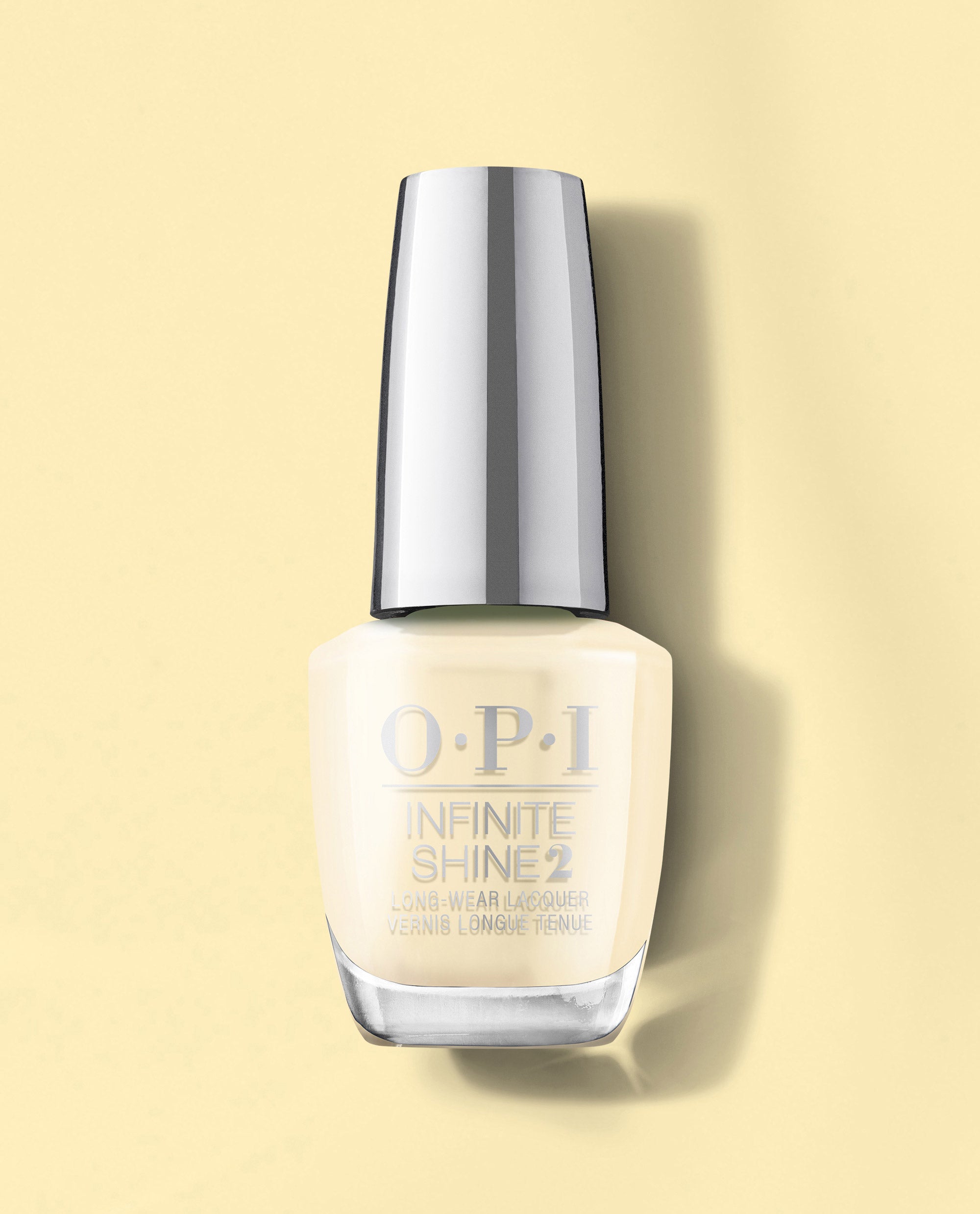OPI®: Blinded by the Ring Light - Infinite Shine | Pastel Yellow Nail ...