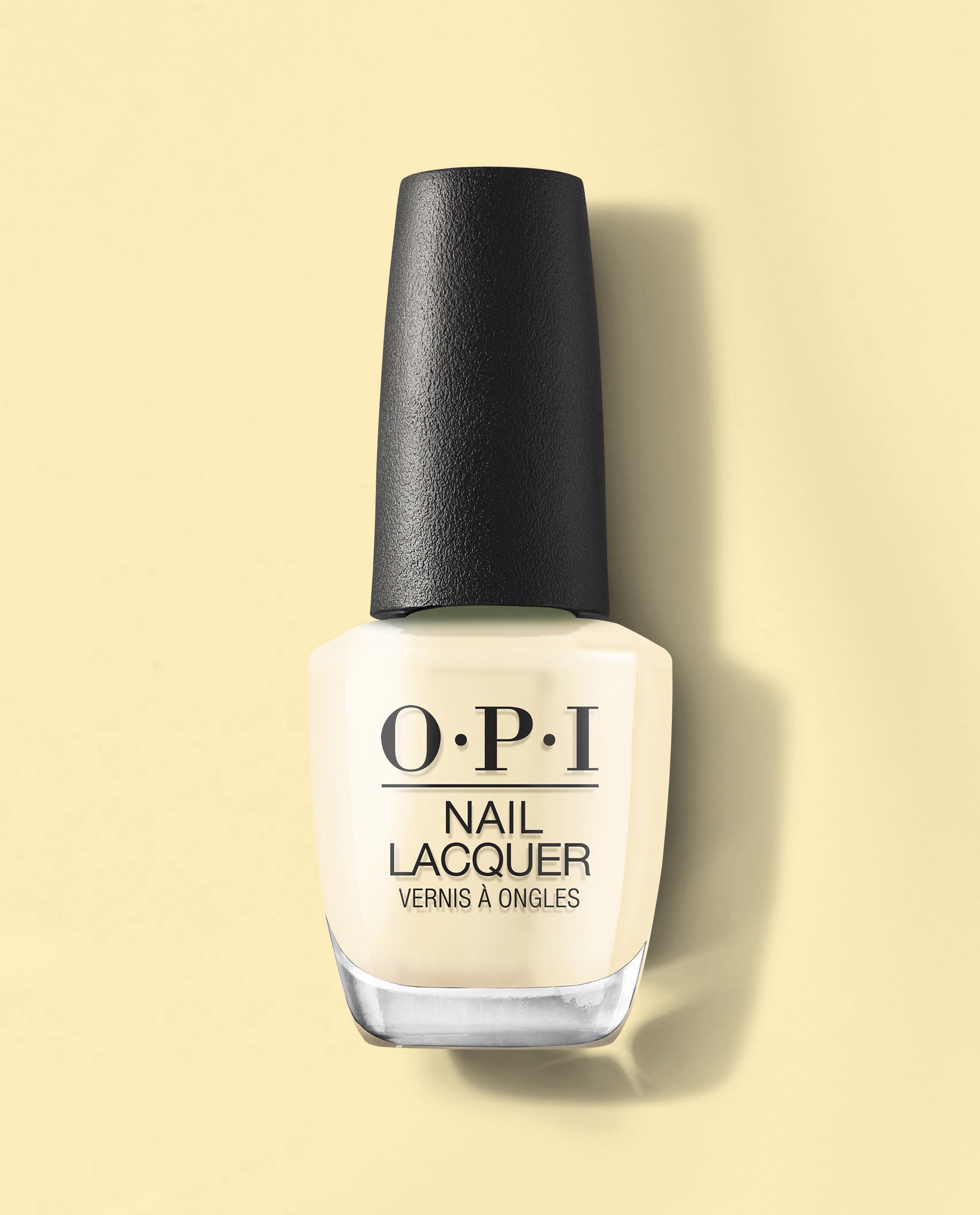 OPI®: Blinded by the Ring Light - Nail Lacquer | Pastel Yellow Nail Polish