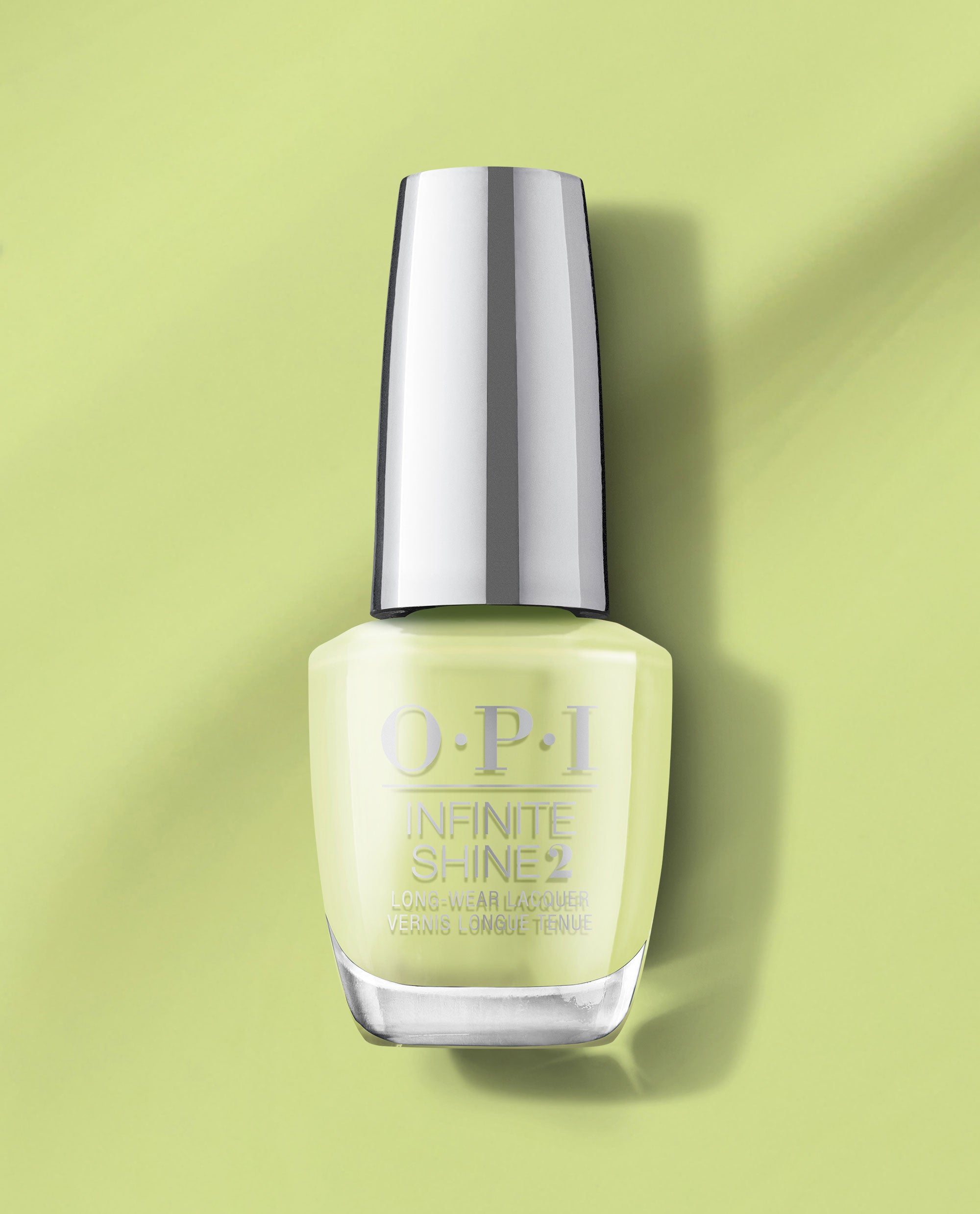 Clear Your Cash - Infinite Shine | Green Crème Nail Polish | OPI