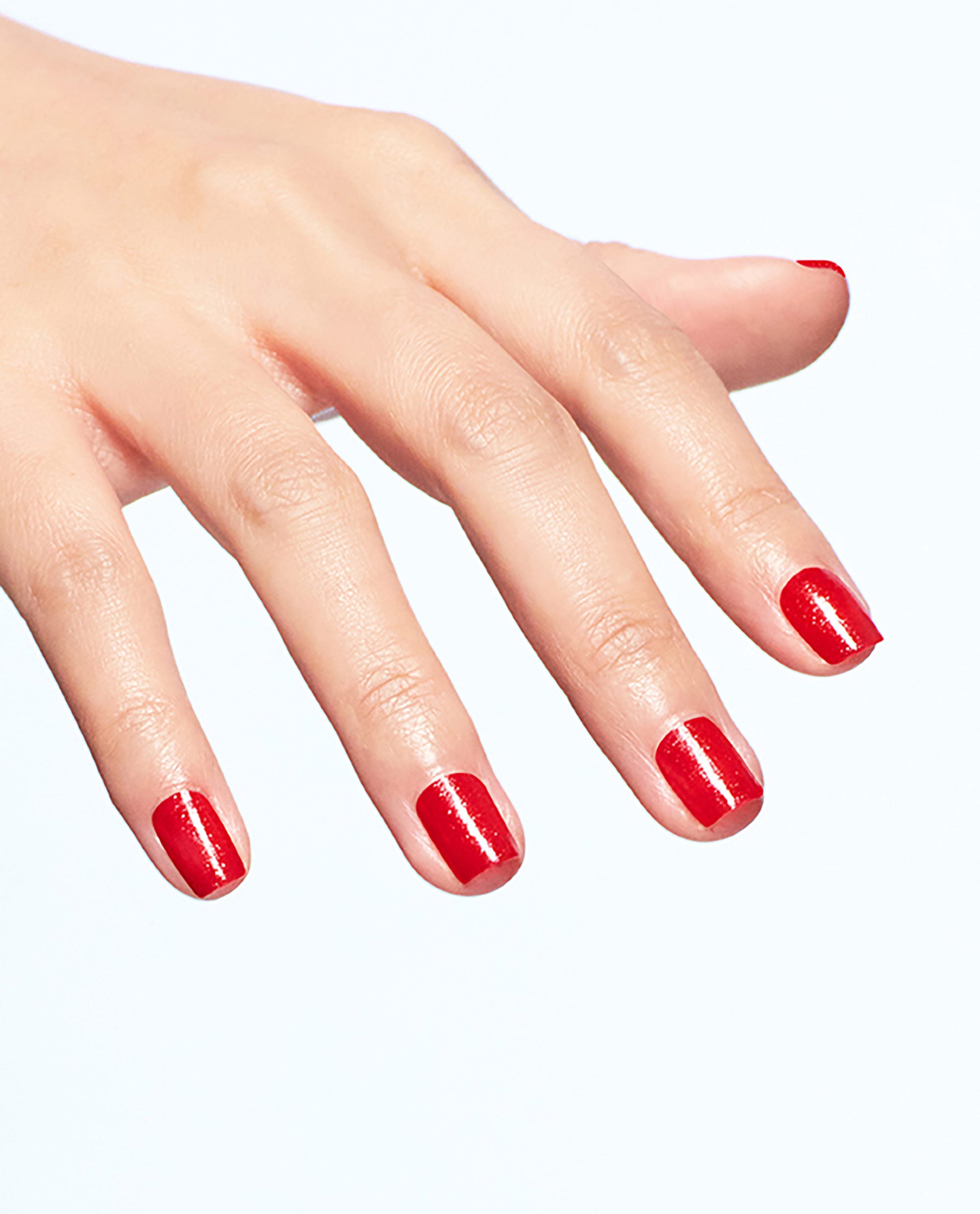 OPI Infinite Shine Red Nail Lacquer