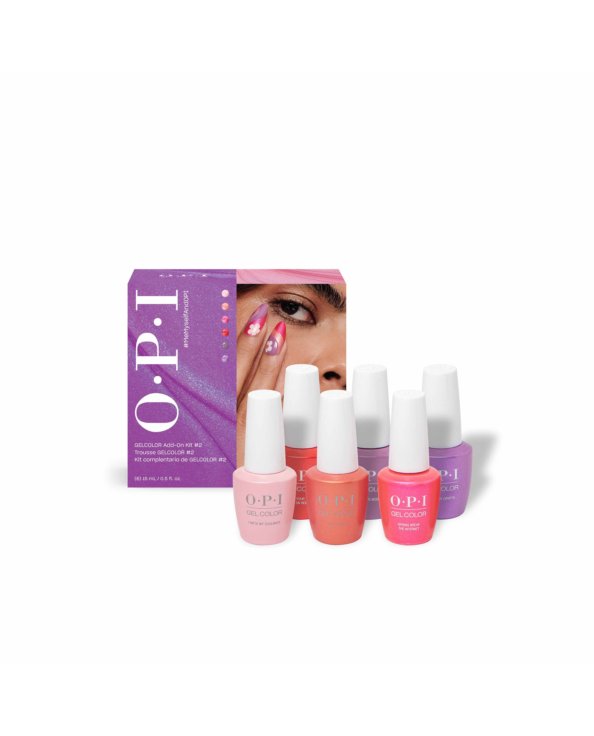 O.P.I Mini Combo Classic Romance (Set Of 2-1Nail Polish & 1 Care) - Kiss Me  I'M Brazilian, Rapidry Top Coat : Amazon.in: Beauty