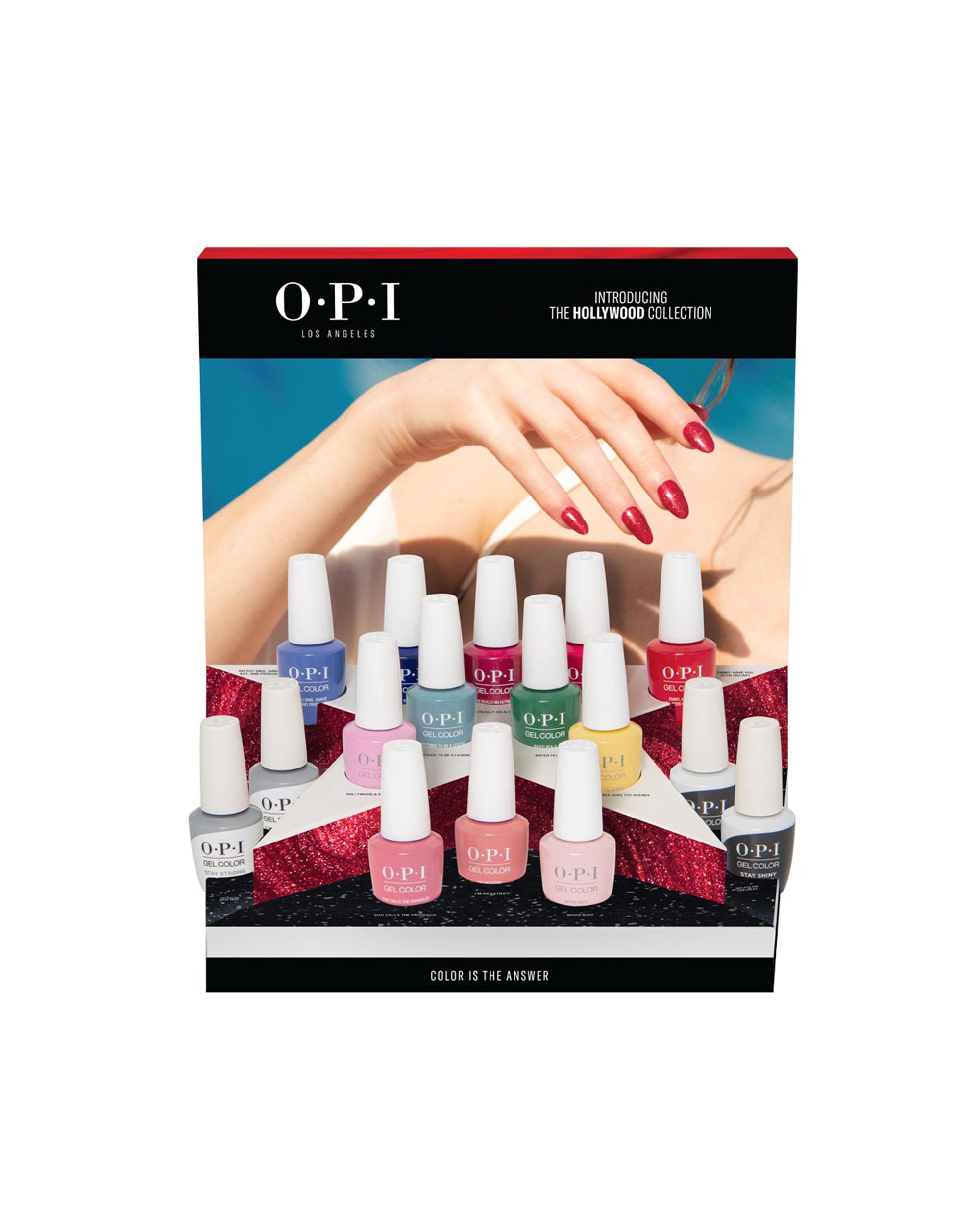OPI Spring '21 GelColor 16 PC Display