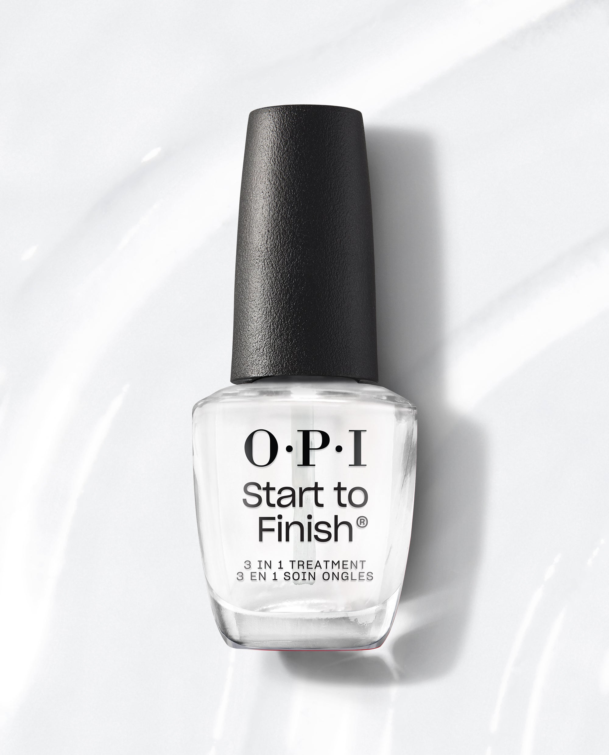 Start to Finish 3-in-1 Treatment (Base Coat, Top Coat, Nail ...