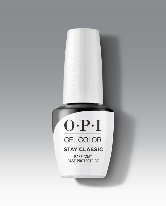 OPI GelColor Stay Classic Base Coat Gel Nail Polish | OPI