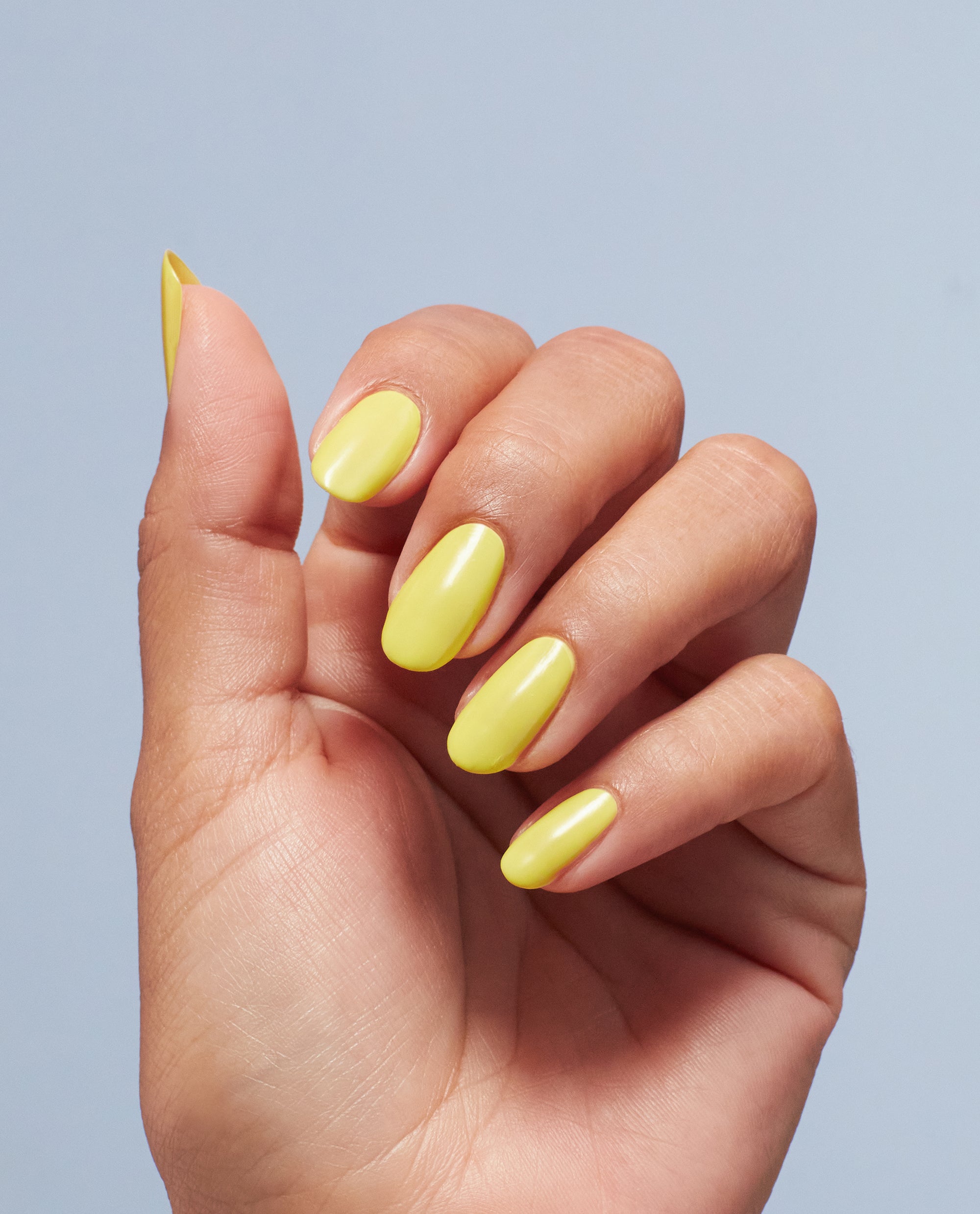 opi nail polish yellow